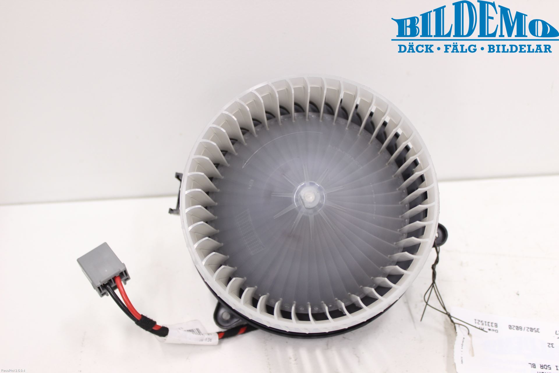 Opel INSIGNIA 09-16 Varmeapparat Viftemotor