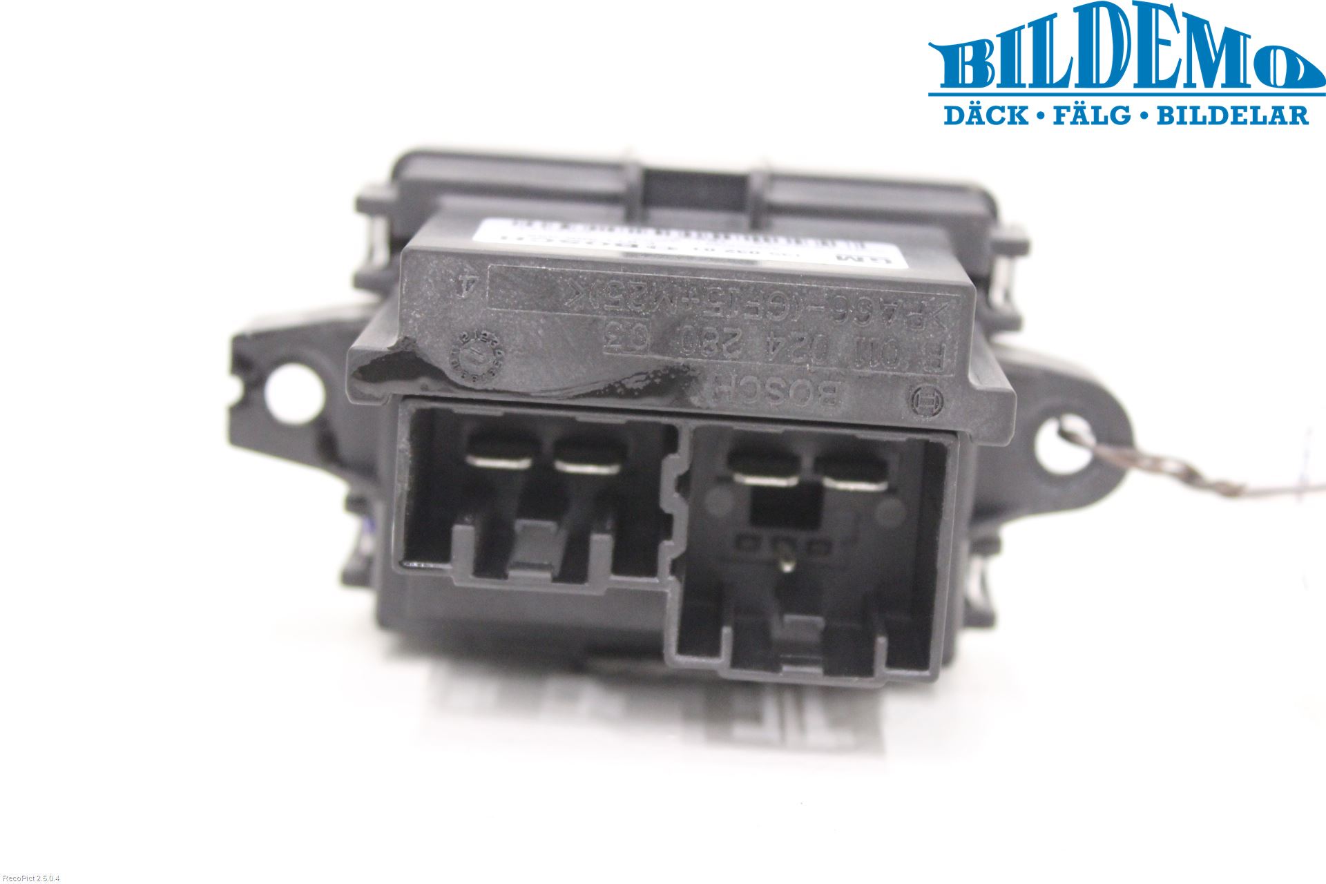 Opel INSIGNIA 09-16 Varmeapparat Viftemotstand