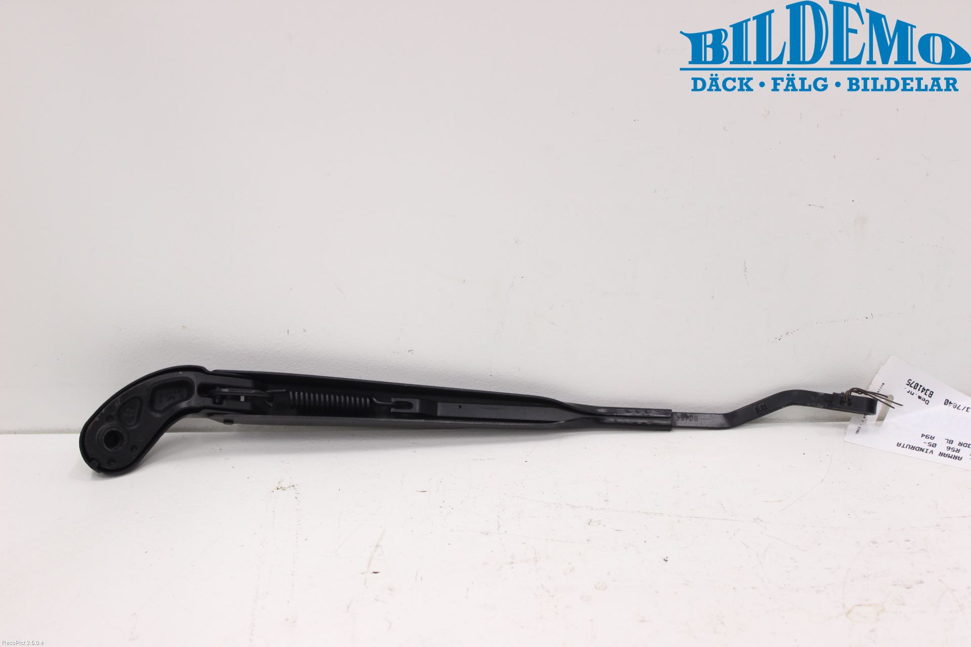 Mini COUPE R56 05-14 Viskerarm-Armer Frontrute