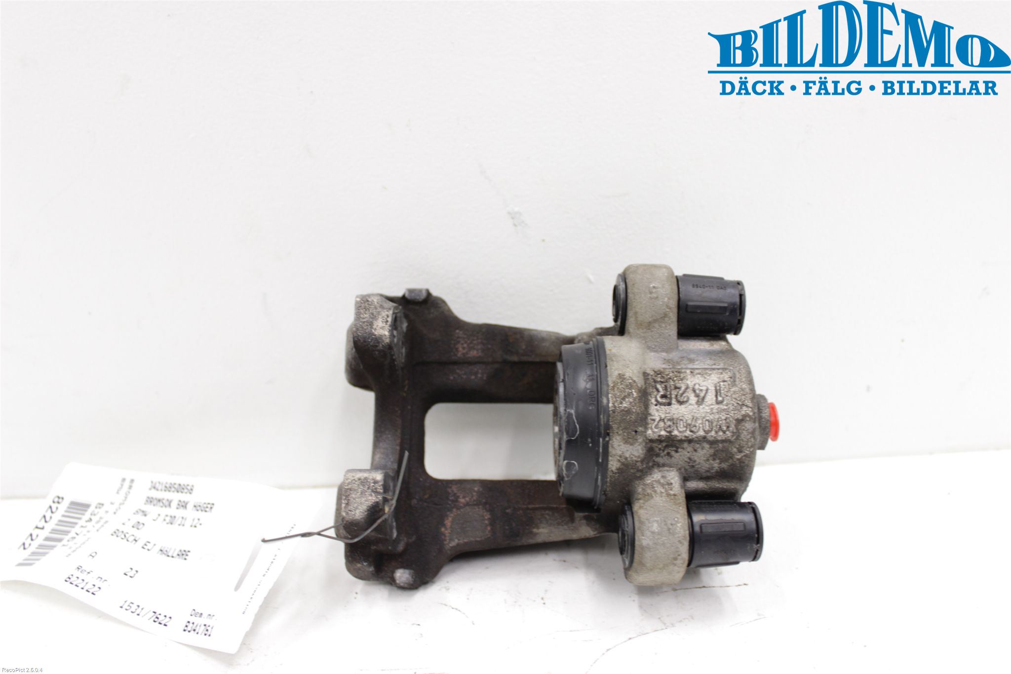 BMW 3 F30/F31/F80 12-19 Bremsecaliper Bak Høyre