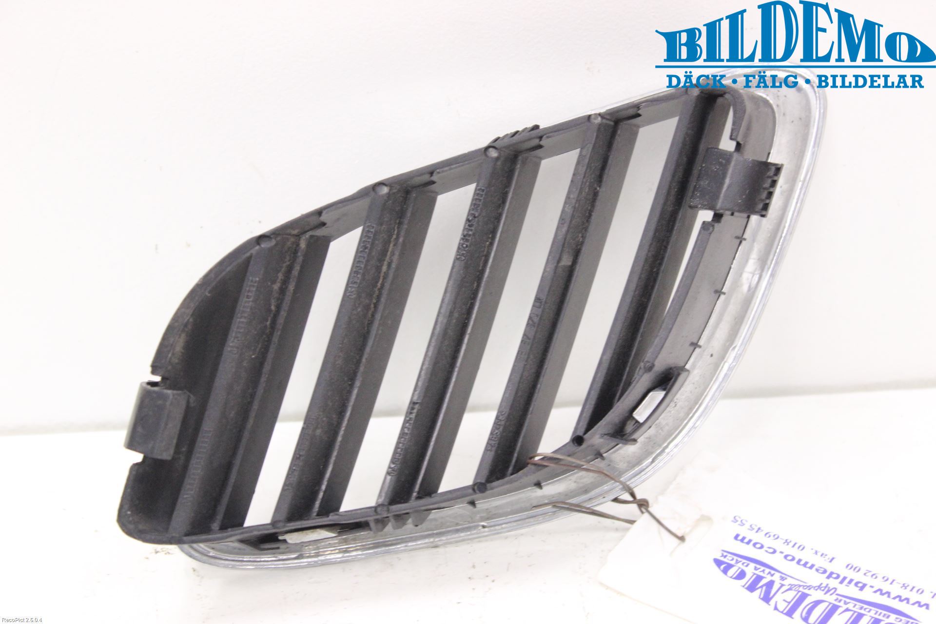 Saab 9-5 -05 Grilldel Venstre