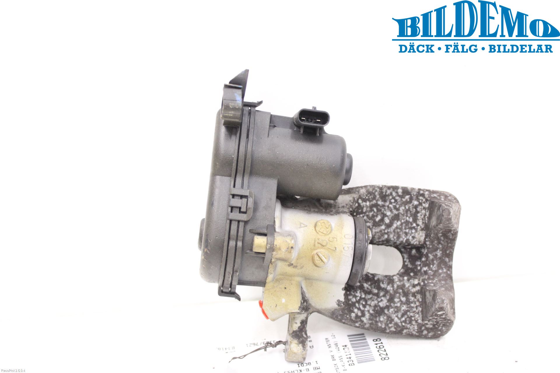 Mercedes-Benz MB B-KLASS (W246/W242) 12-19 Bremsecaliper Bak Venstre