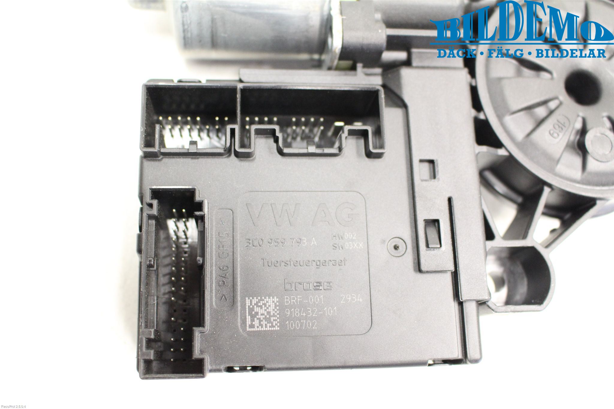 Volkswagen VW PASSAT 05-11 Vindusheismotor