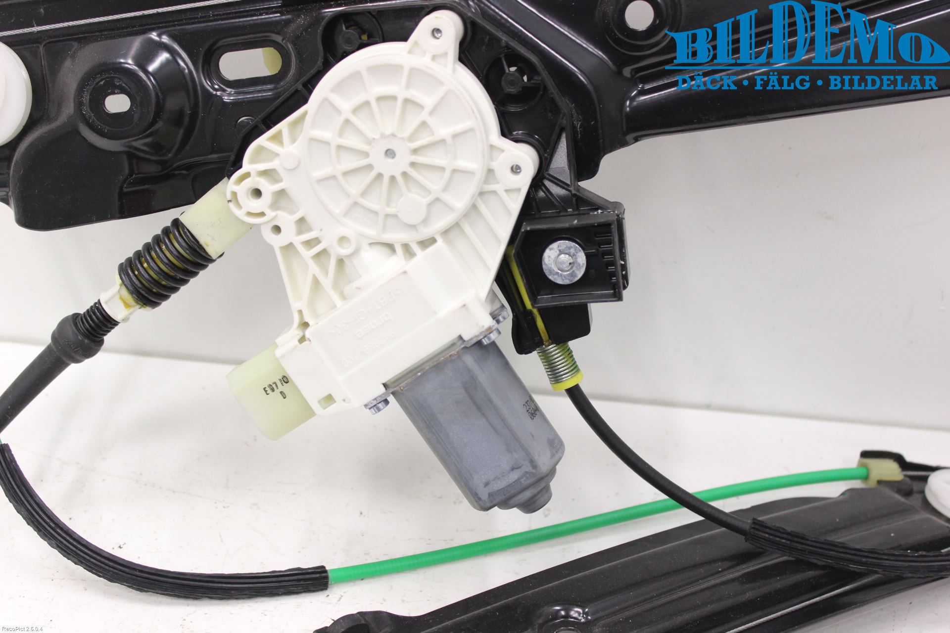 BMW 5 F10/F11/F18 09-17 Vindusheis El Komp