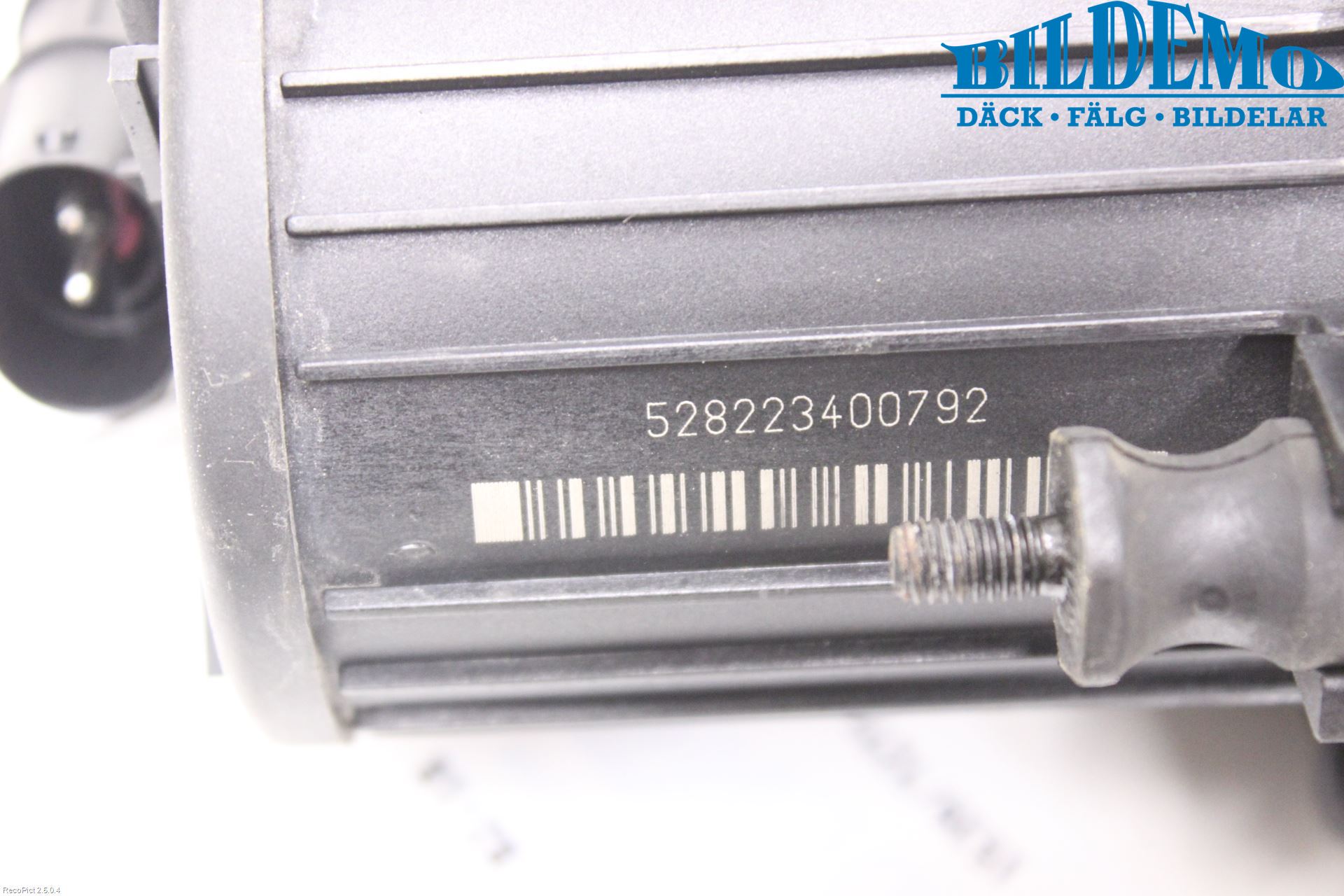 BMW 5 E60/61 Sed/Tou 02-10 Luftpumpe - Eksosrensing