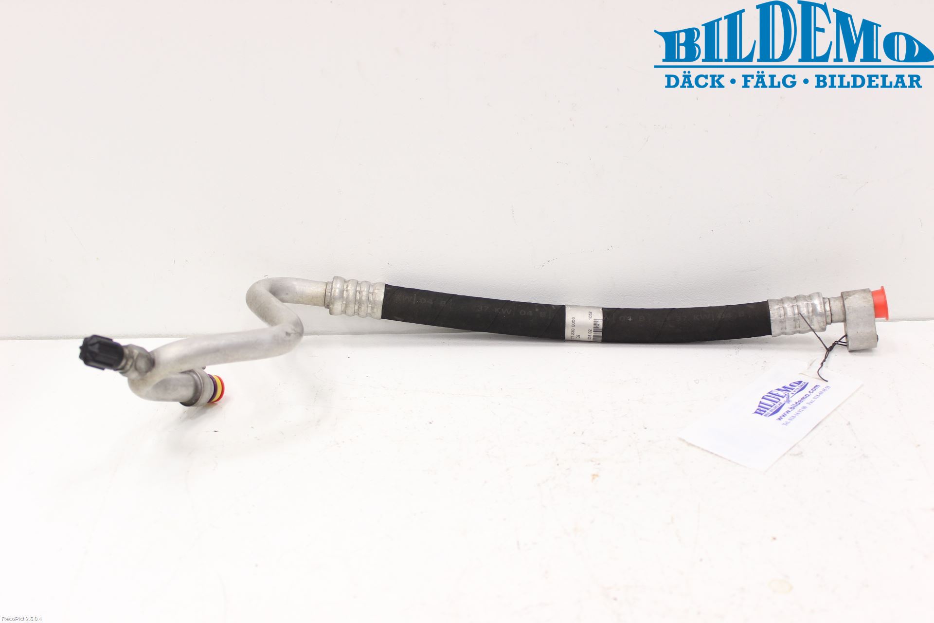 Mercedes-Benz MB C (203) 00-07 Varme Ac Slange - Rør