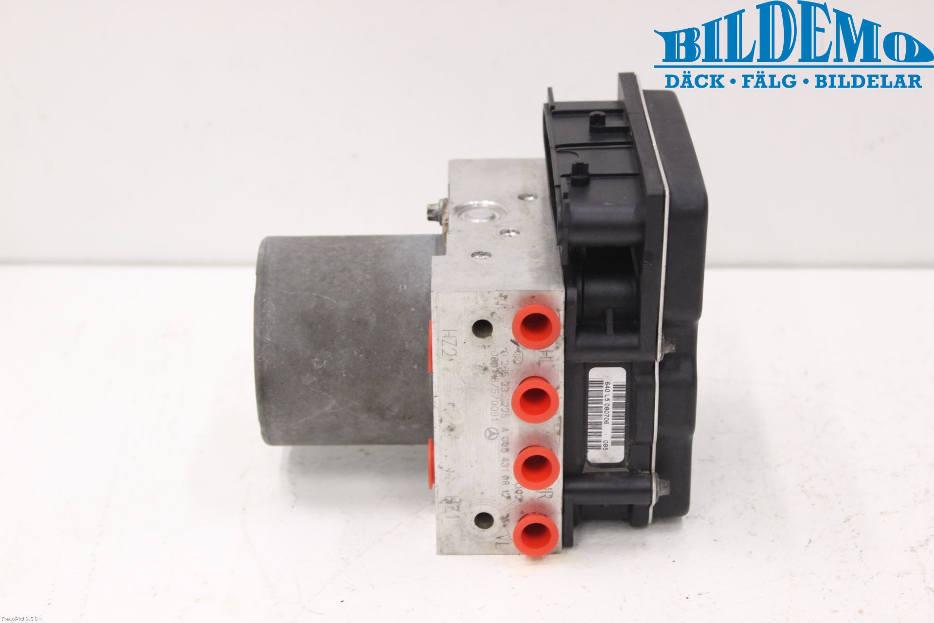 Mercedes-Benz MB A-KLASS (W169) 04-12 Abs Hydraulikkaggregat