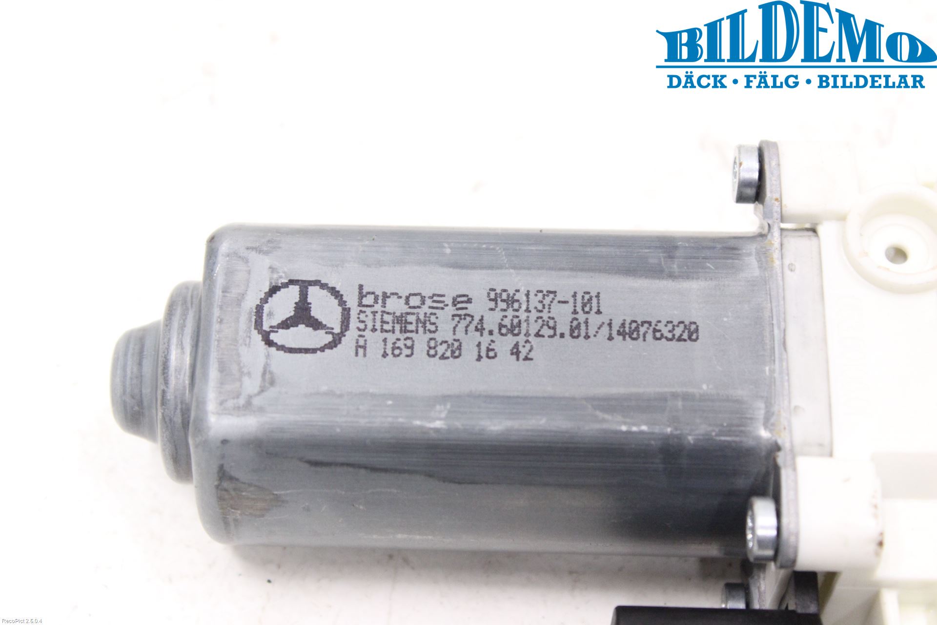 Mercedes-Benz MB A-KLASS (W169) 04-12 Vindusheismotor