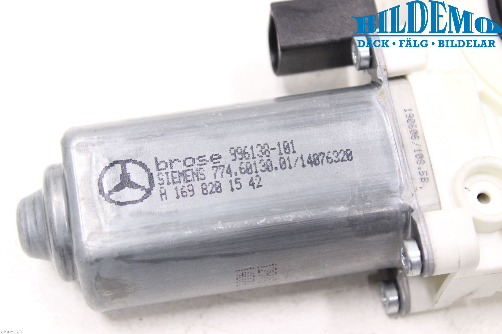 Mercedes-Benz MB A-KLASS (W169) 04-12 Vindusheismotor
