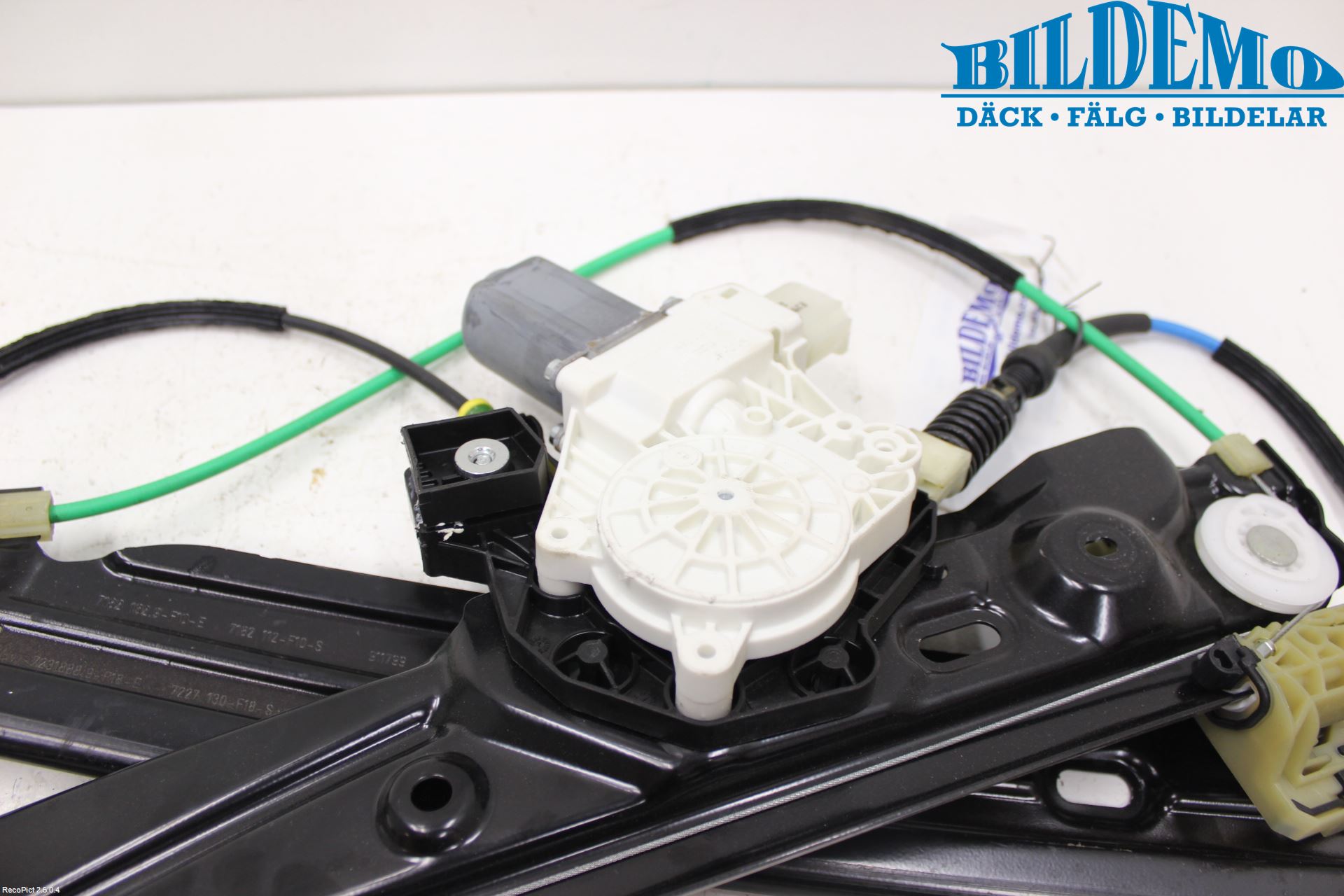 BMW 5 F10/F11/F18 09-17 Vindusheis El Komp