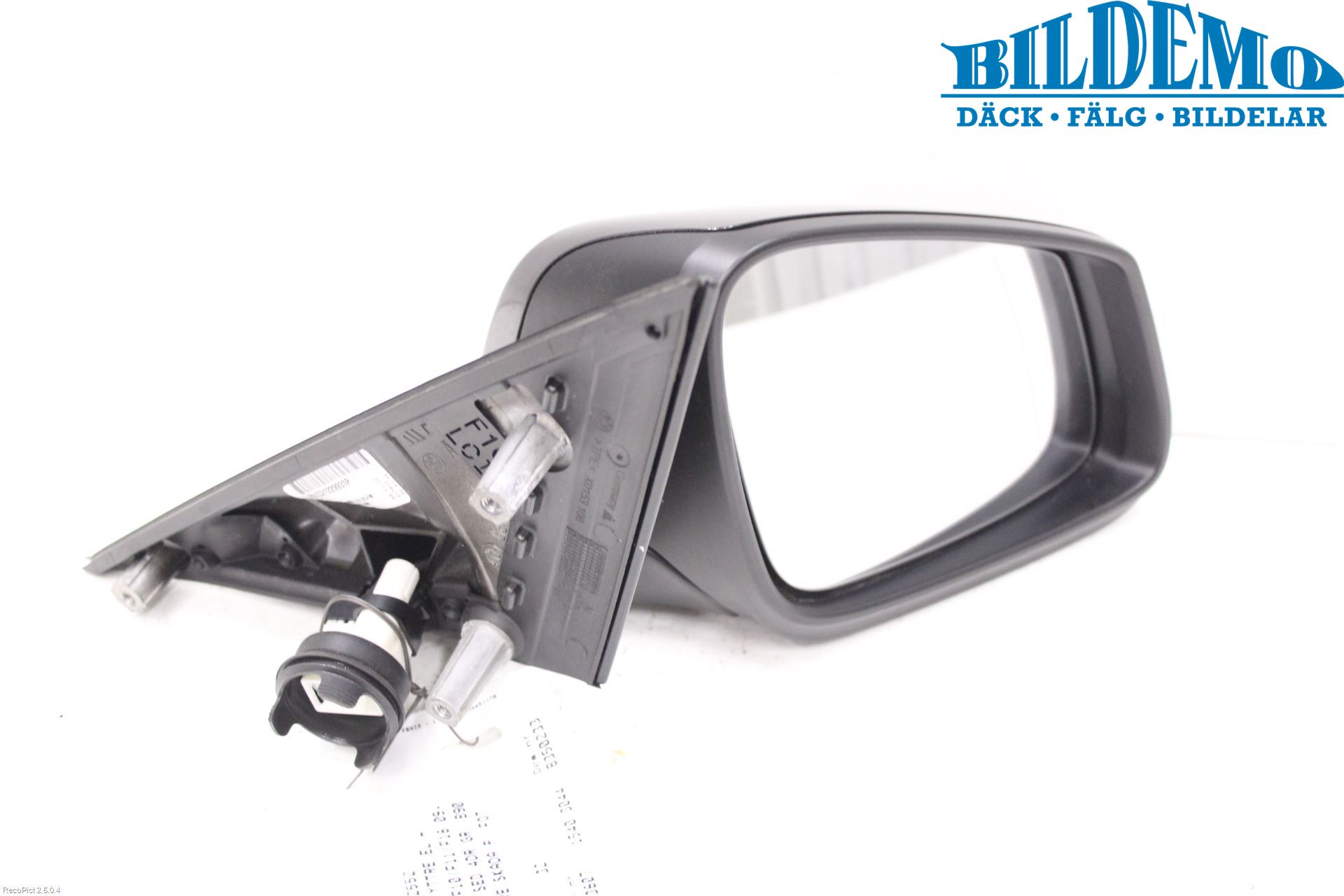 BMW 5 F10/F11/F18 09-17 Speil H M-El Justering