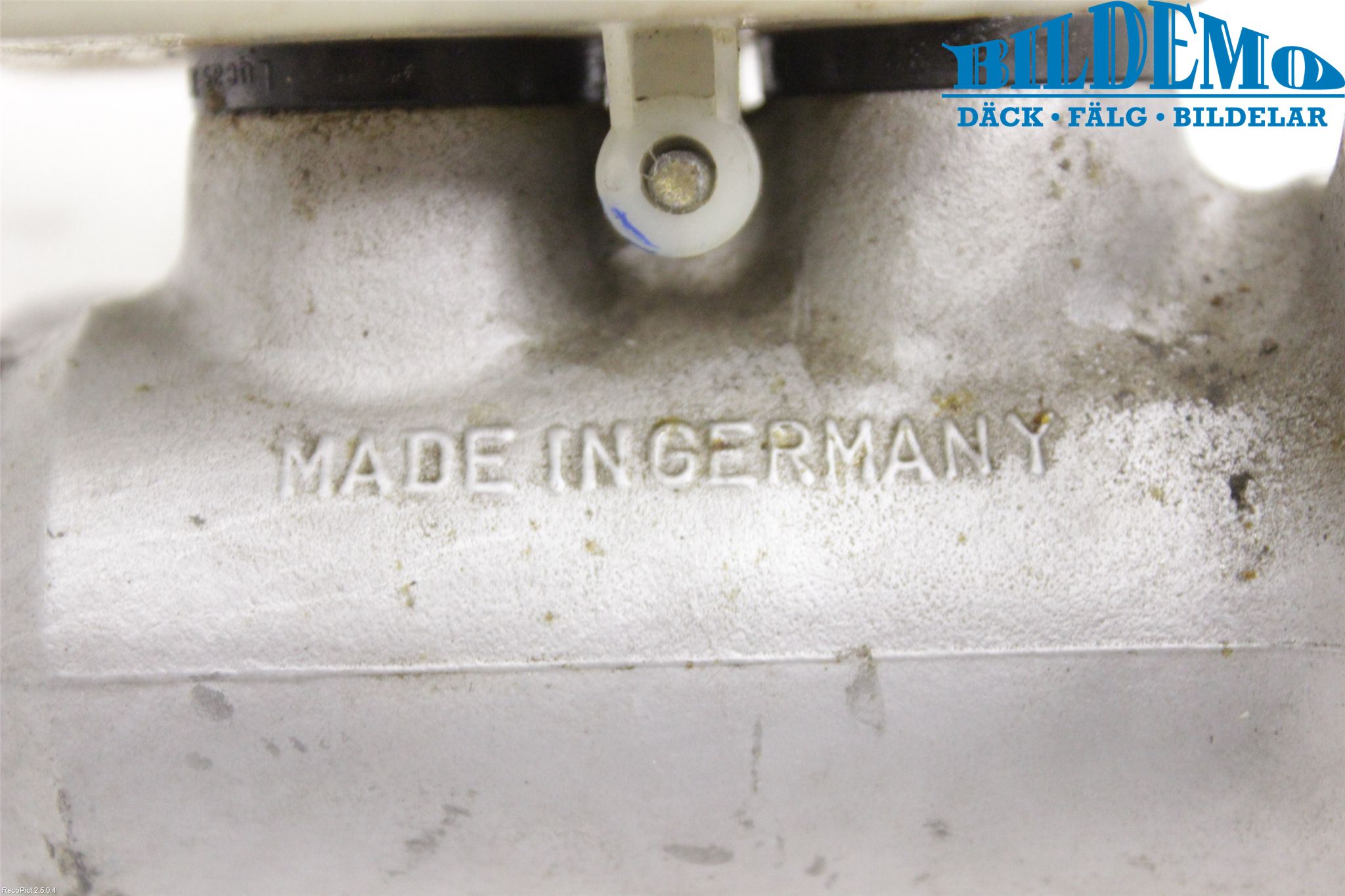 Mercedes-Benz MB A-KLASS (W168) 98-04 Brems Hovedsylinder