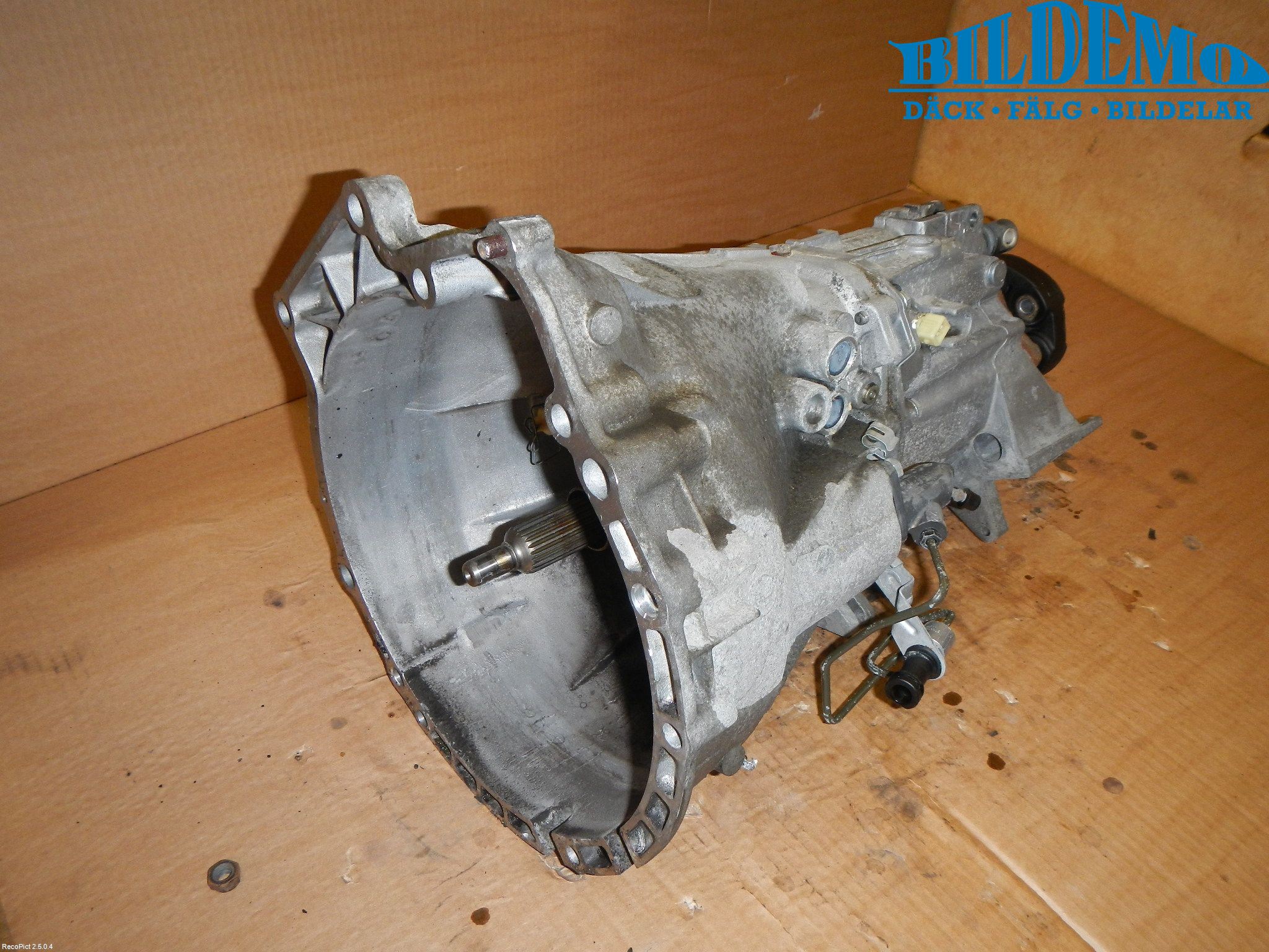 BMW 1 E87/81 5D/3D 03-11 Gearkasse 5 Trinn