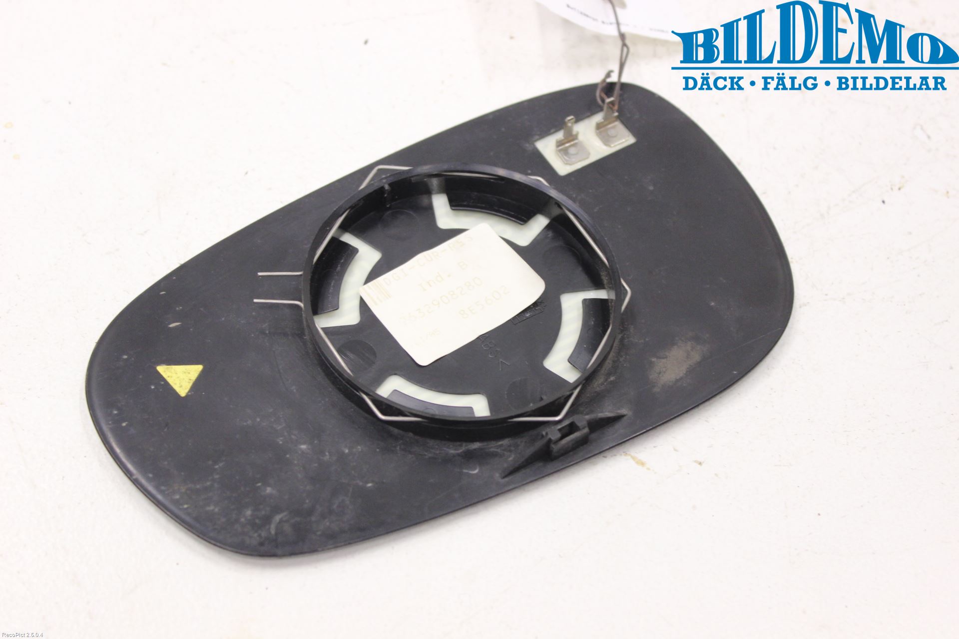 Peugeot 607 Speil Glass H