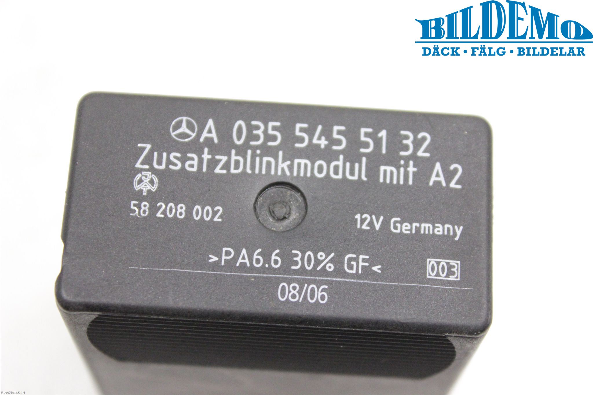 Mercedes-Benz MB SPRINTER(W901-905) -07 Rele Blinklys