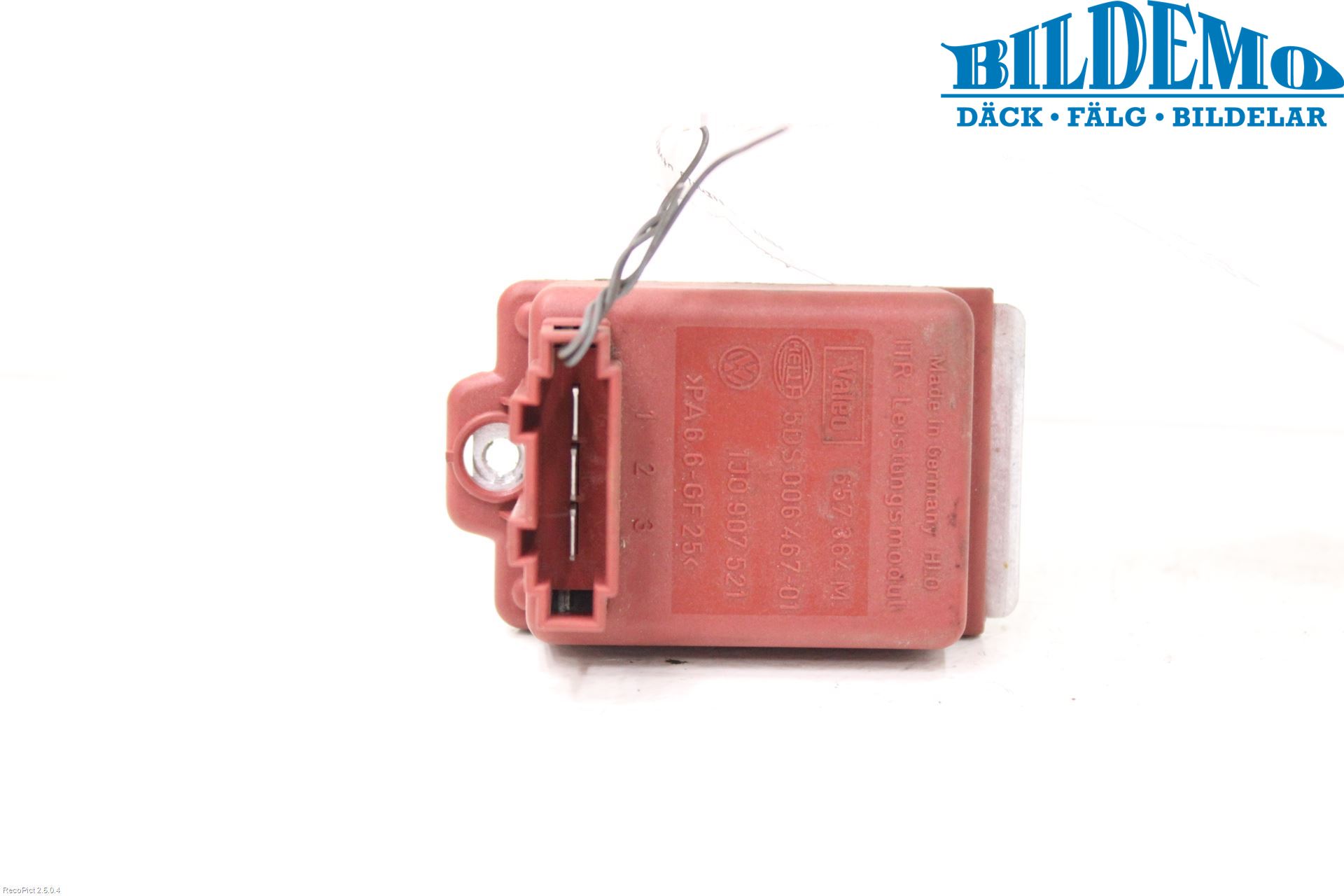 Volkswagen VW GOLF IV 98-06 Varmeapparat Viftemotstand