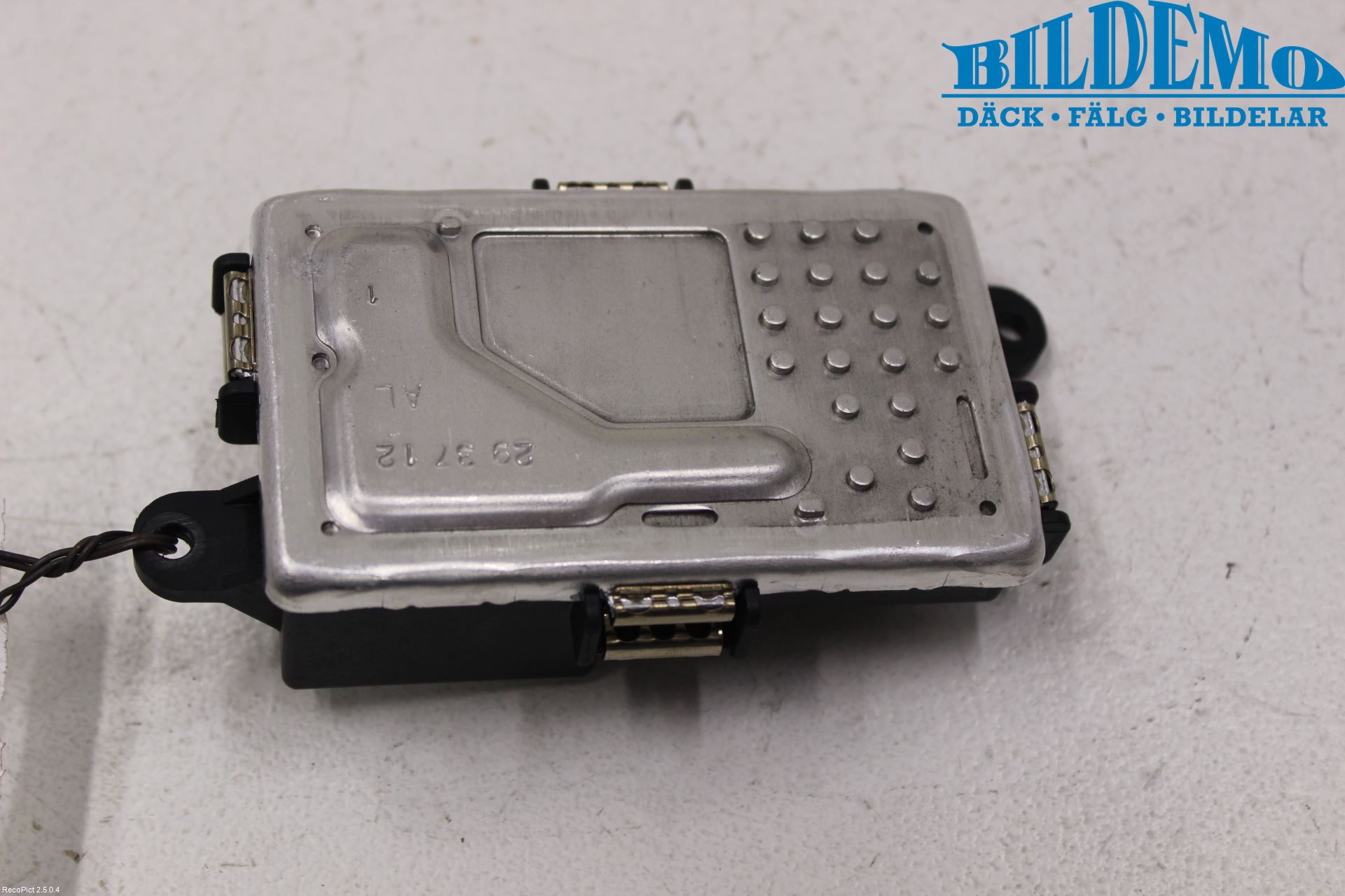 Mercedes-Benz MB E-KLASS (W212) 09-16 Varmeapparat Viftemotstand