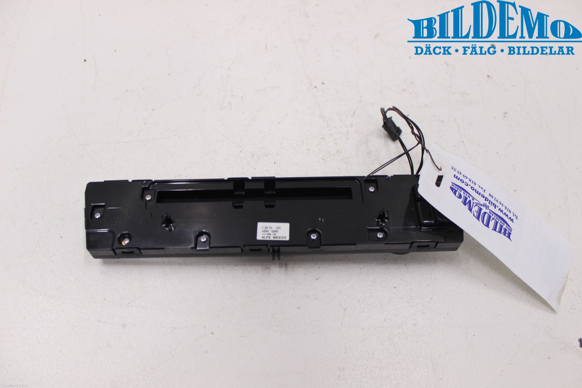 BMW X3 F25 10-17 Stereo Radio Med Cd