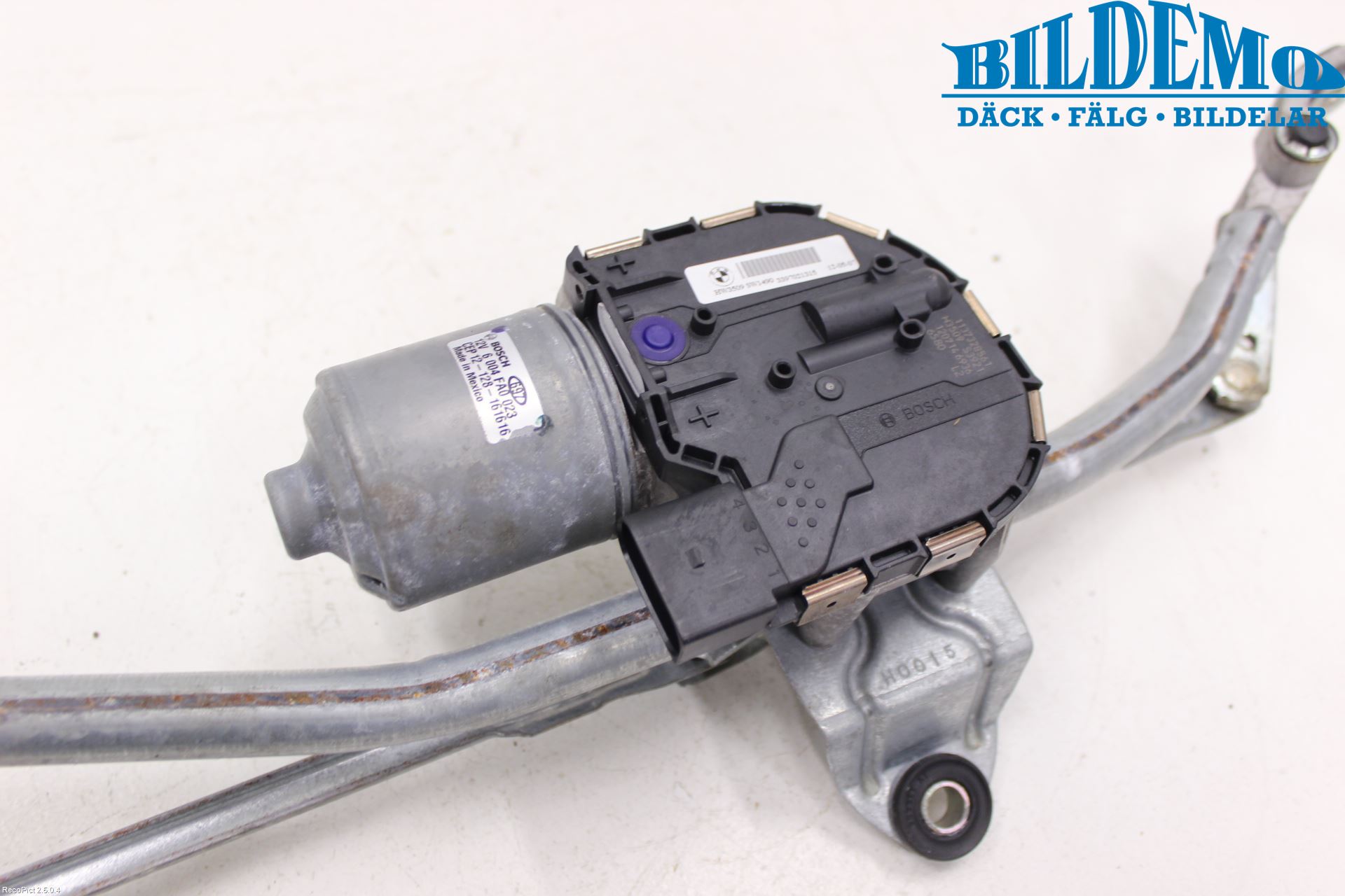 BMW X3 F25 10-17 Viskermotor Frontrute