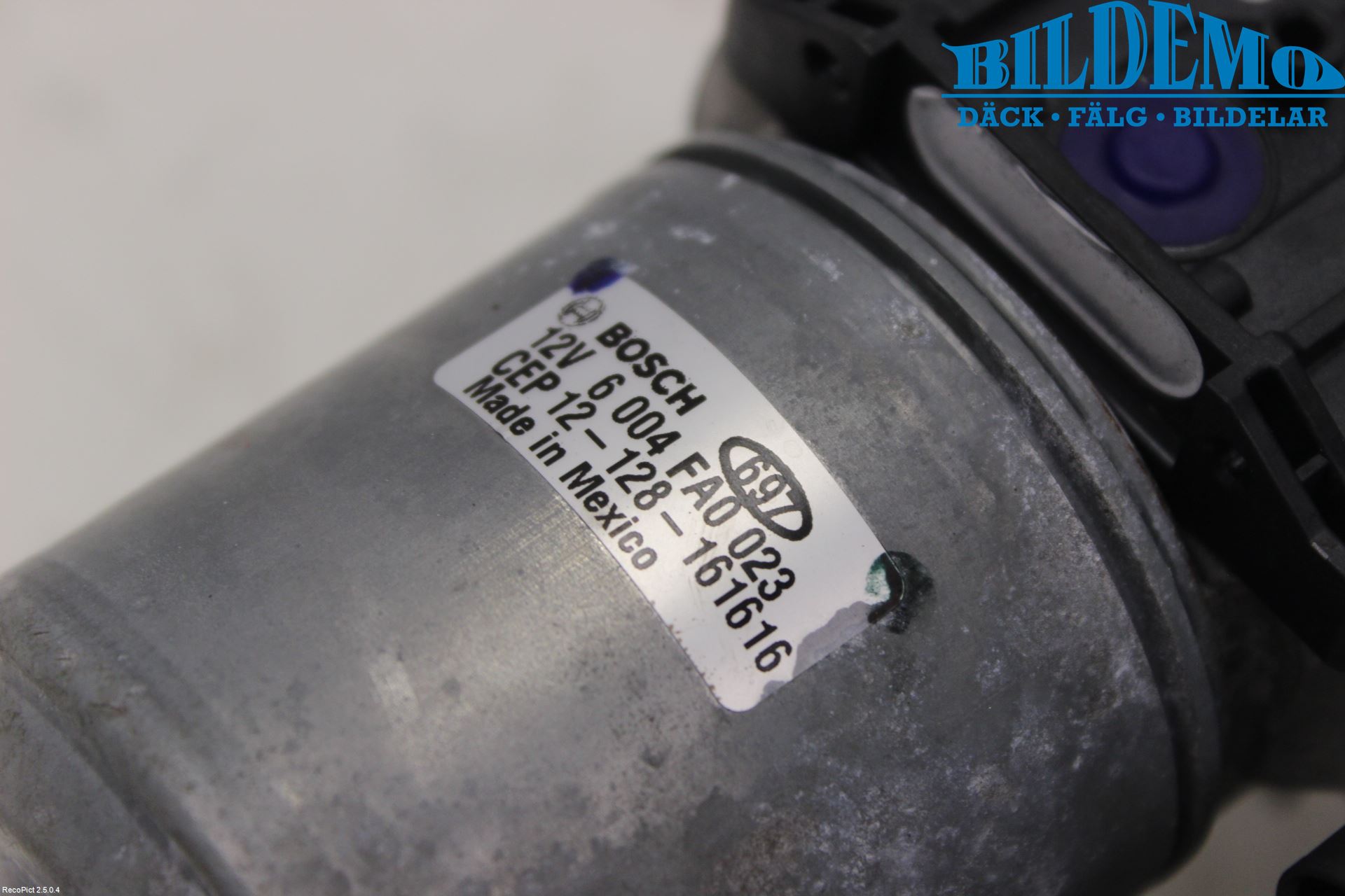 BMW X3 F25 10-17 Viskermotor Frontrute