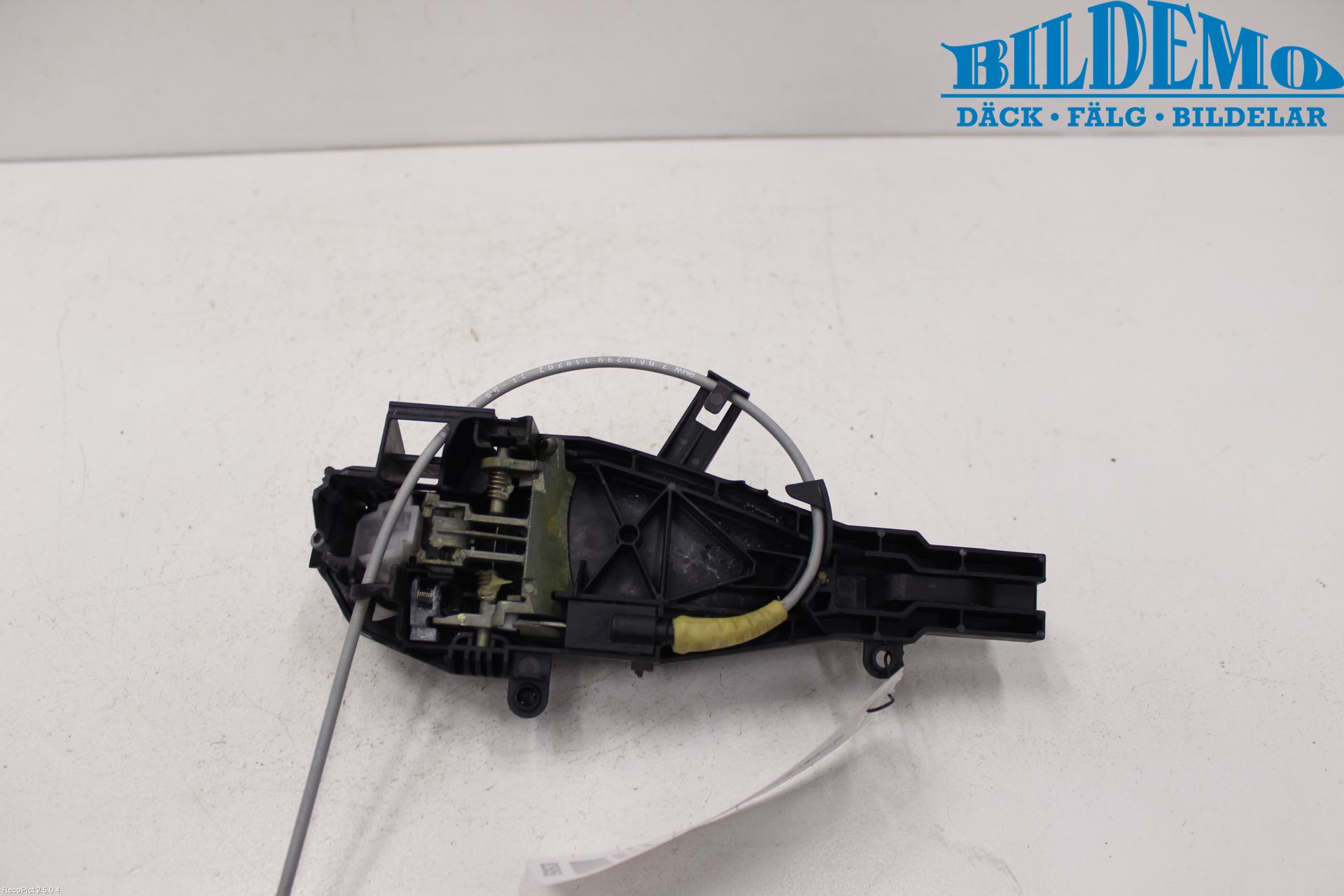 BMW 3 E90/91 SED/TOU 05-12 Dørhandtak Ytre Venstre