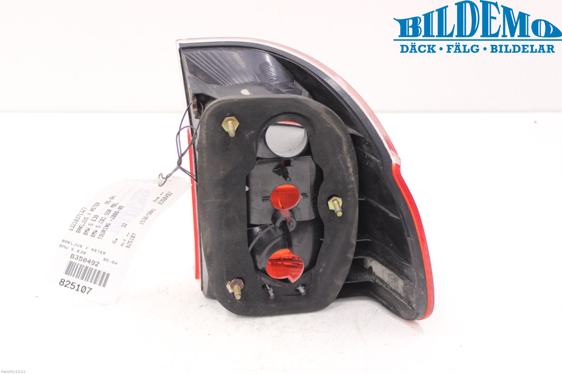 BMW 5 E39 95-04 Baklykt Venstre