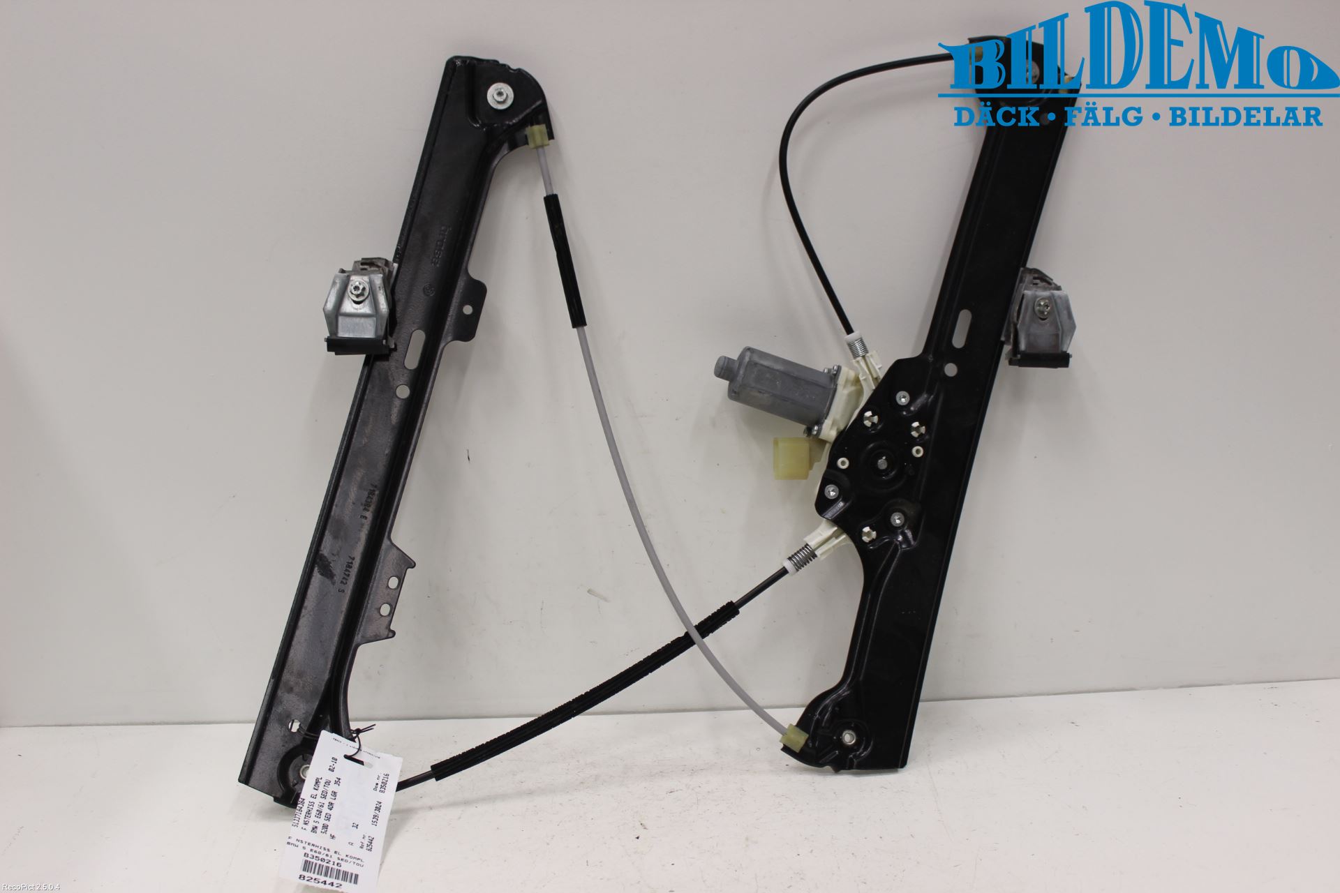BMW 5 E60/61 Sed/Tou 02-10 Vindusheis El Komp