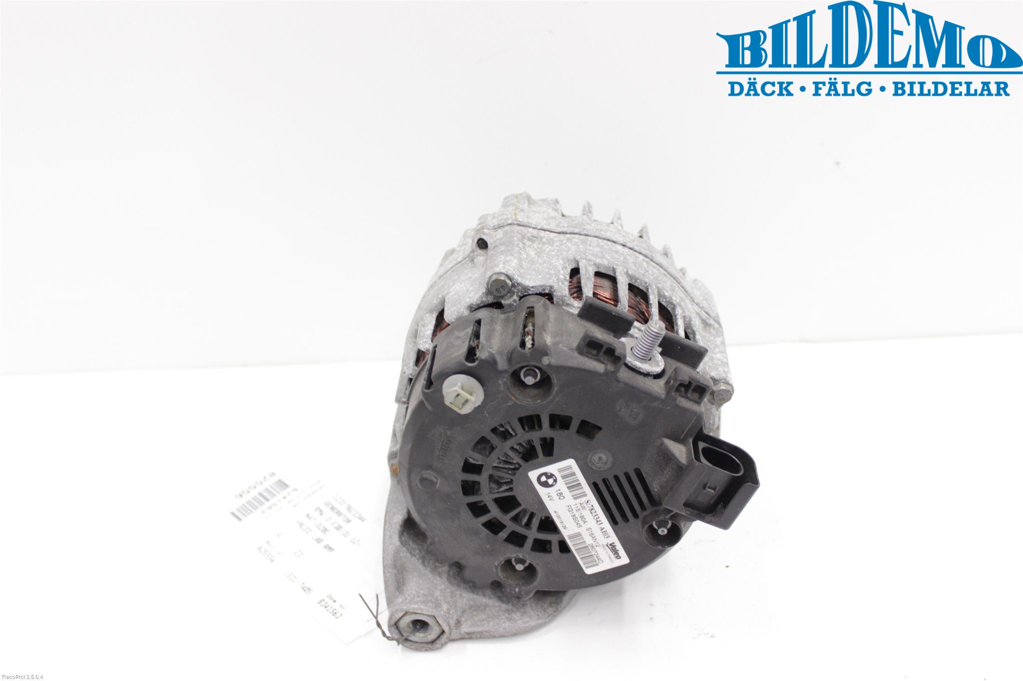 BMW 3 F30/F31/F80 12-19 Dynamo