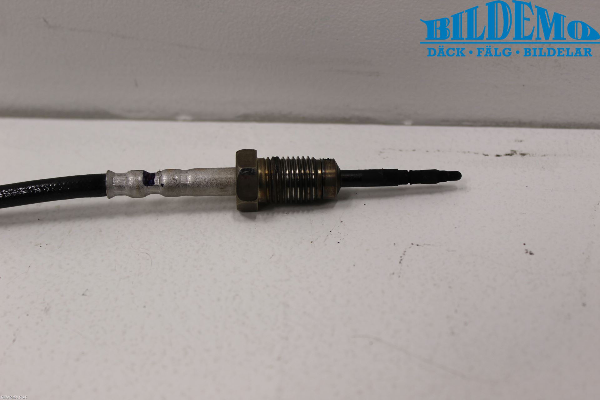 BMW 1 F20/F21 11-19 Sensor Temp-Trykk Avgass