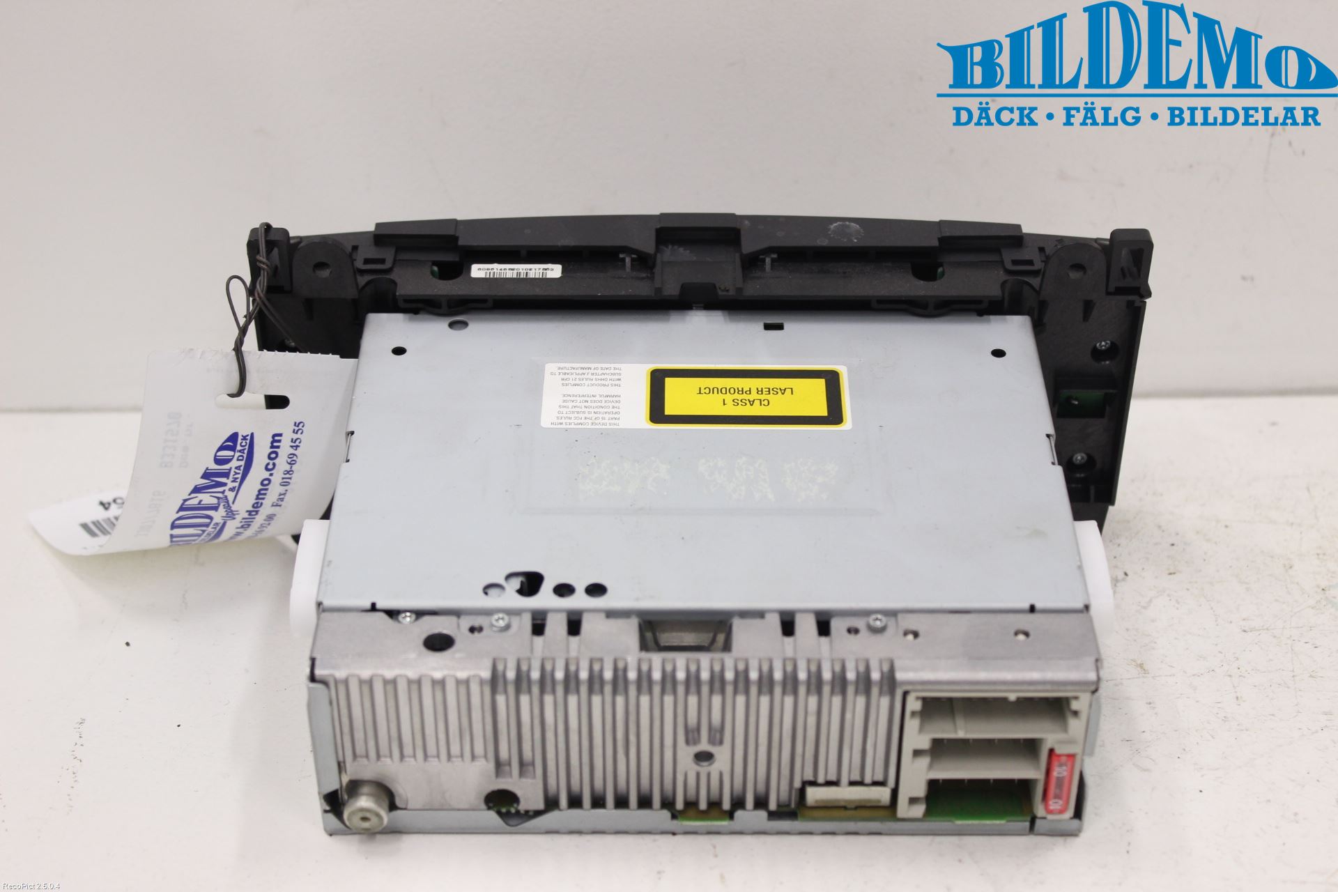 Mercedes-Benz MB A-KLASS (W169) 04-12 Stereo Radio Med Cd