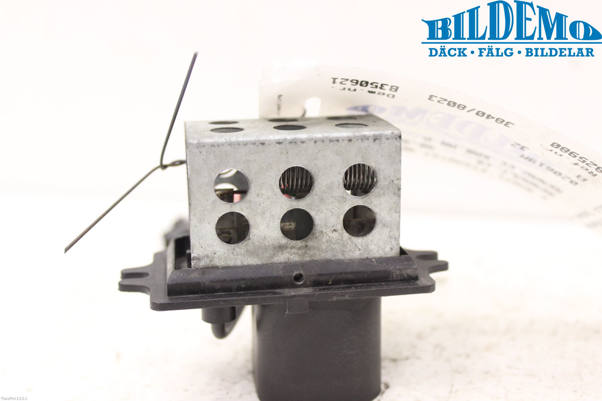 Renault 19     90-96 Varmeapparat Viftemotstand