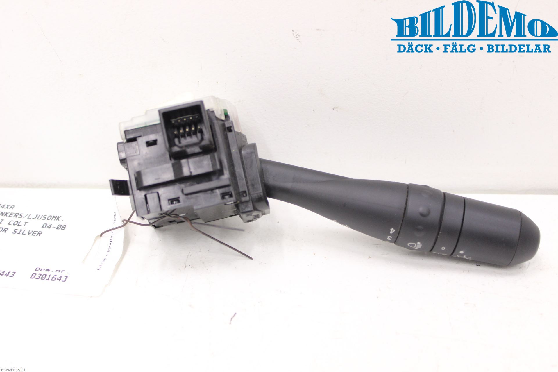 Mitsubishi COLT   04-08 Bryter Ratt Blinklys - Lys