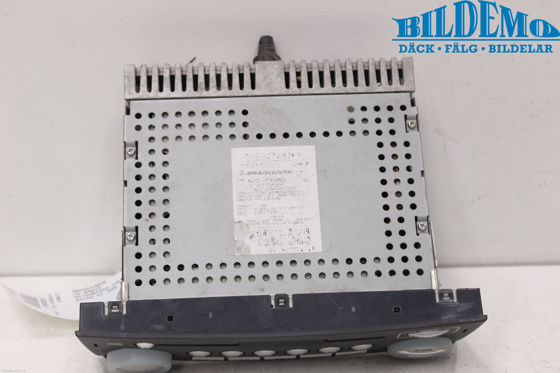 Mitsubishi COLT   04-08 Stereo Radio Med Cd