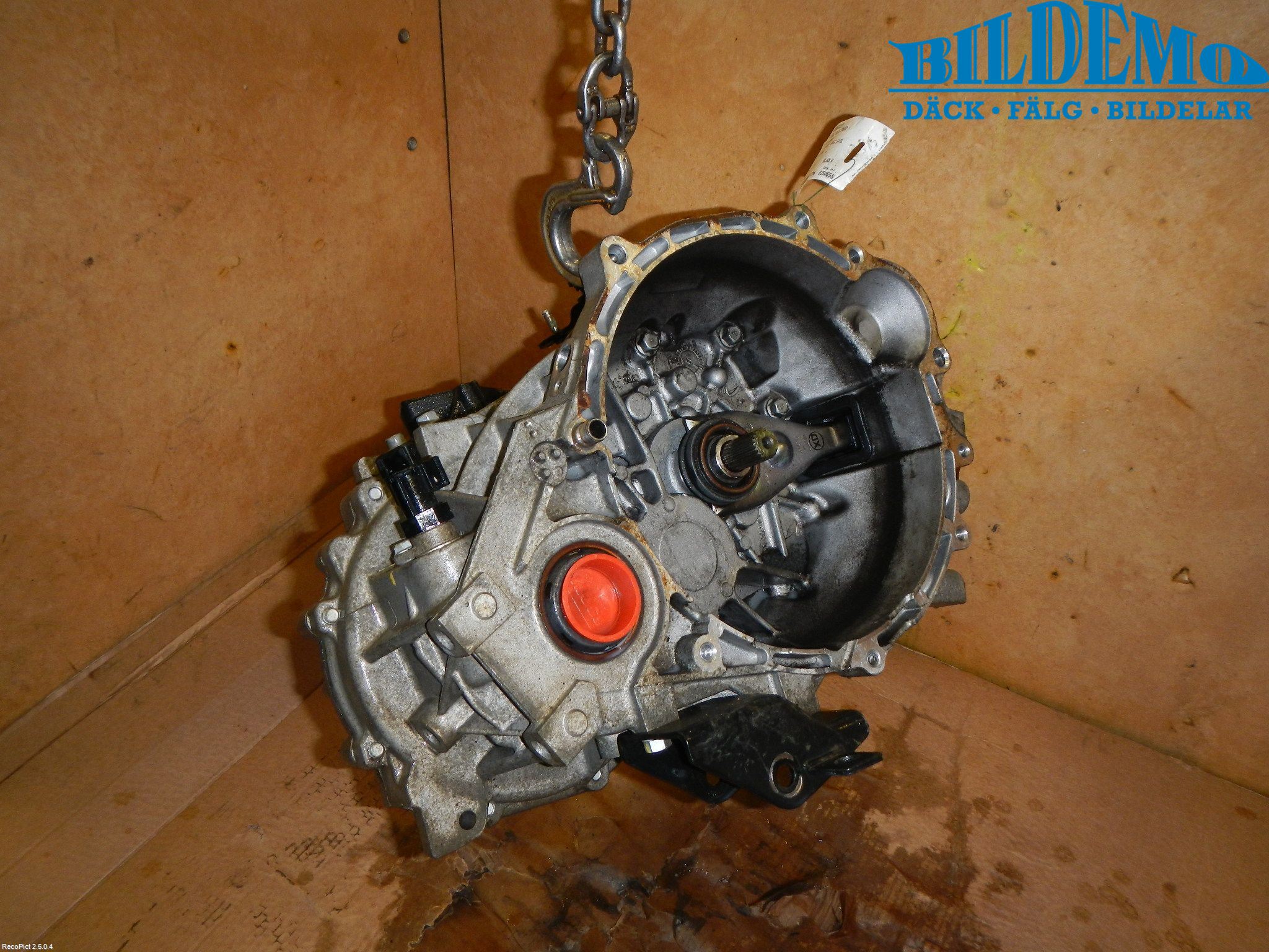 Kia VENGA 10-19 Gearkasse 6 Trinn