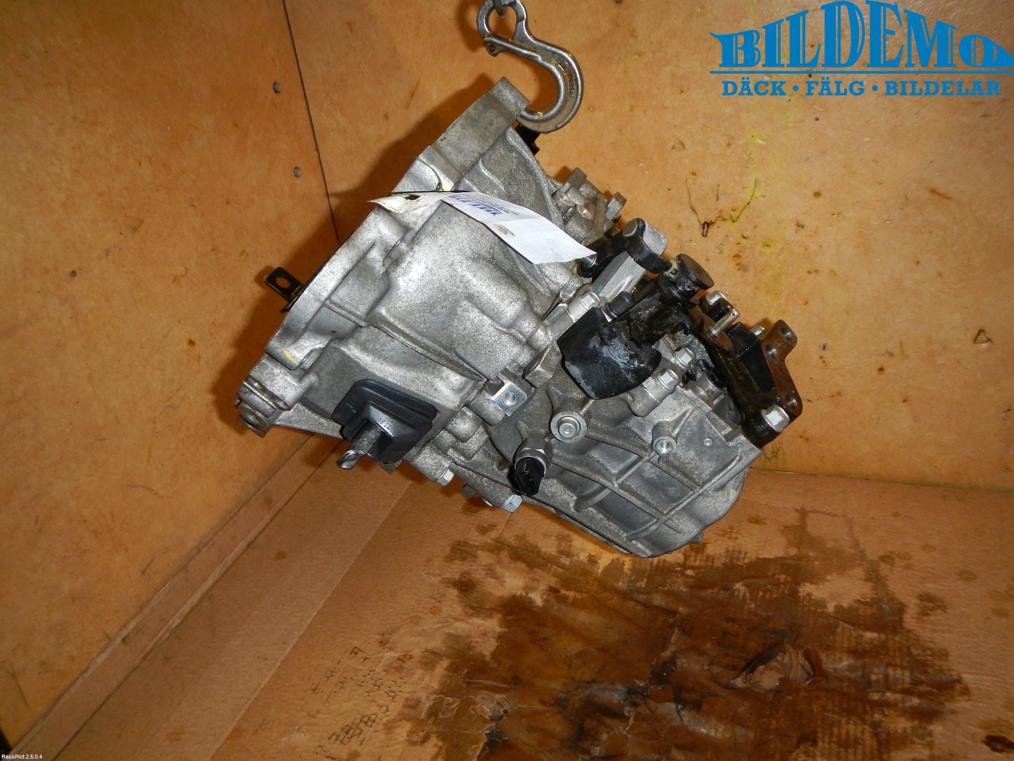 Kia VENGA 10-19 Gearkasse 6 Trinn