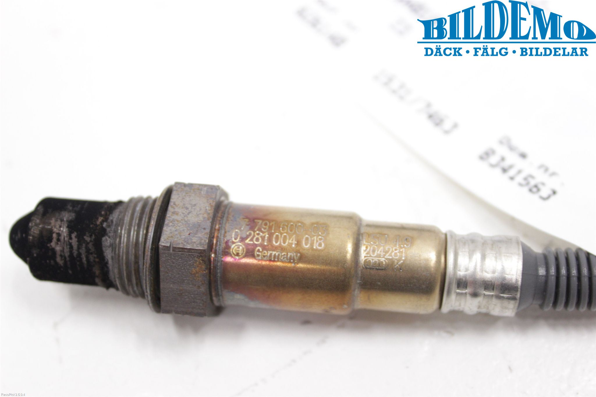 BMW 3 F30/F31/F80 12-19 Inns Lambdasonde