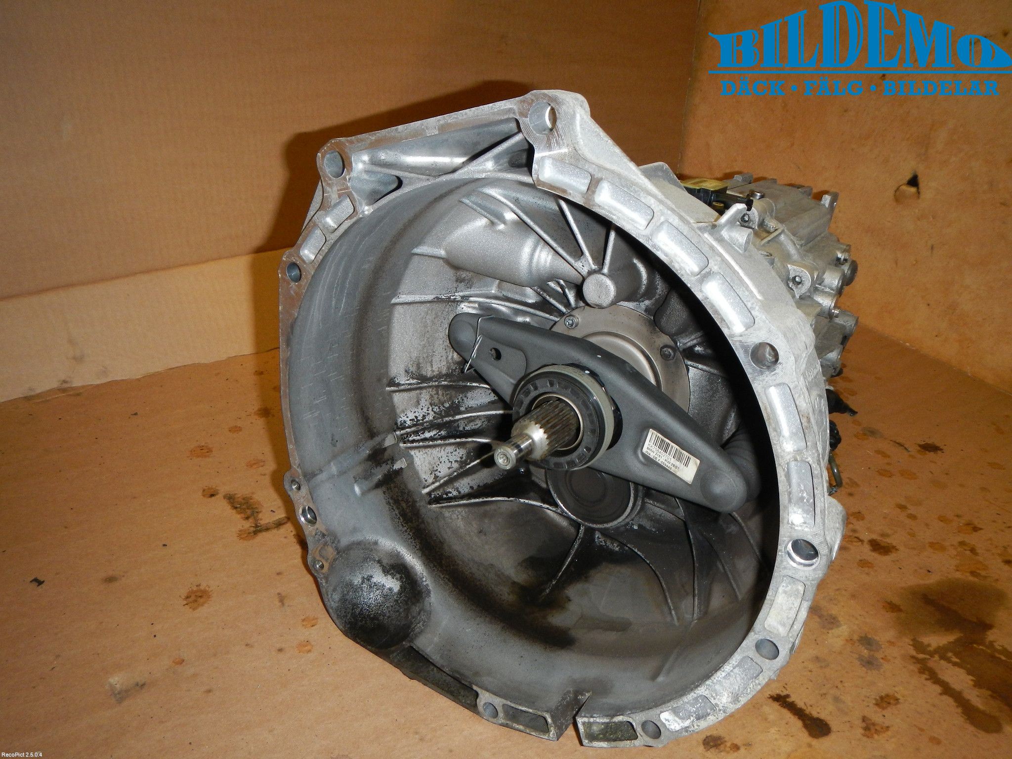 BMW 1 E87/81 5D/3D 03-11 Gearkasse 6 Trinn