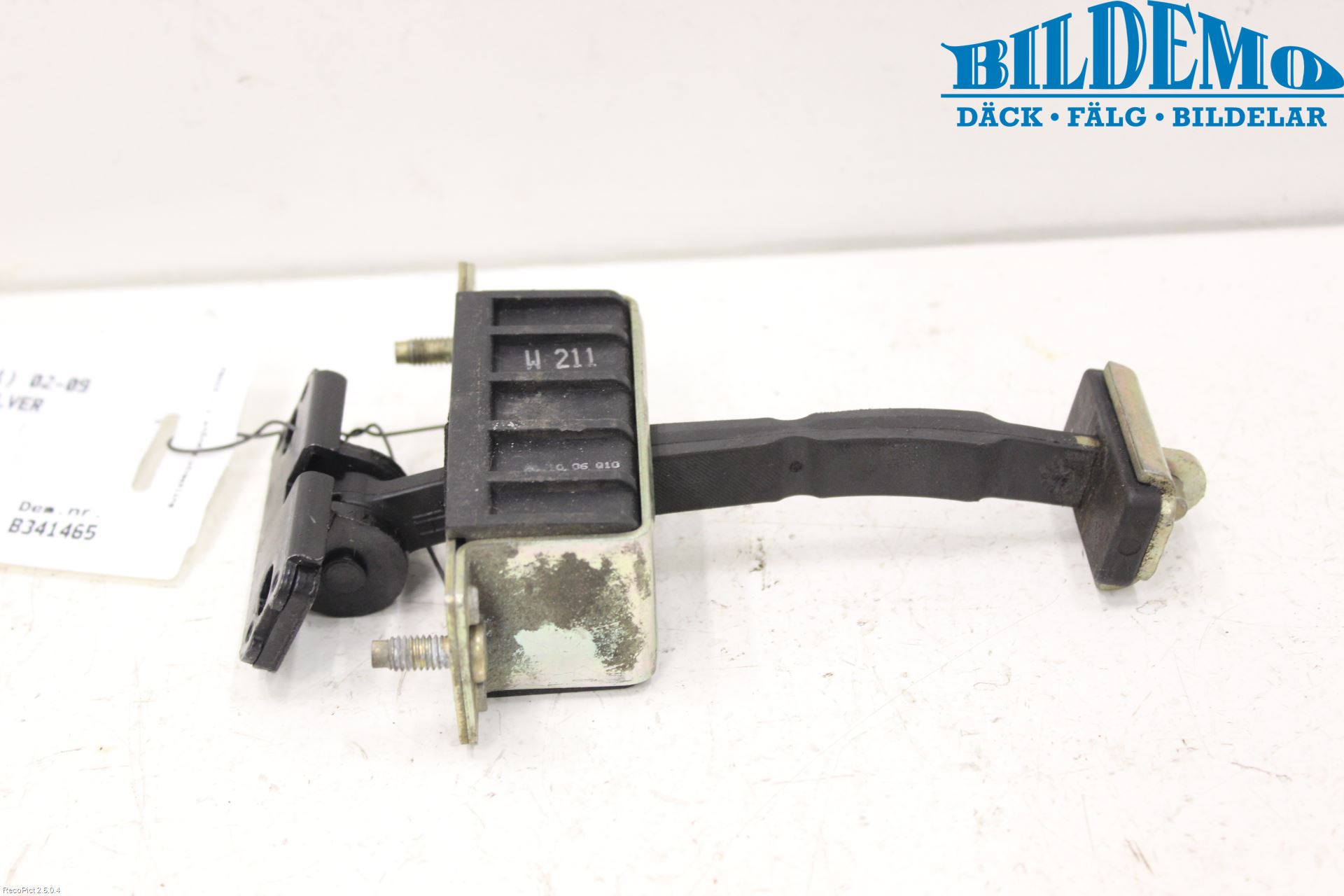 Mercedes-Benz MB E-KLASS (W211) 02-09 Dørstopper