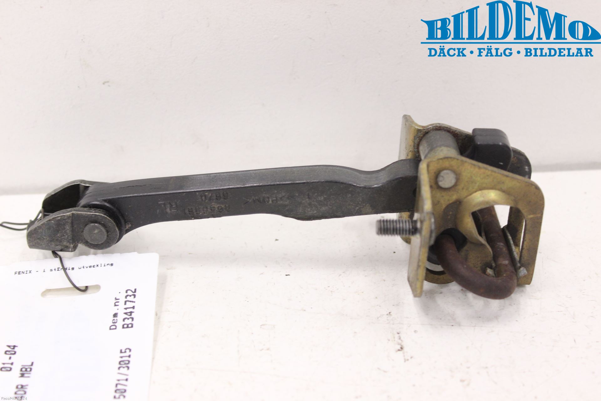 Volvo S60 01-04 Dørstopper