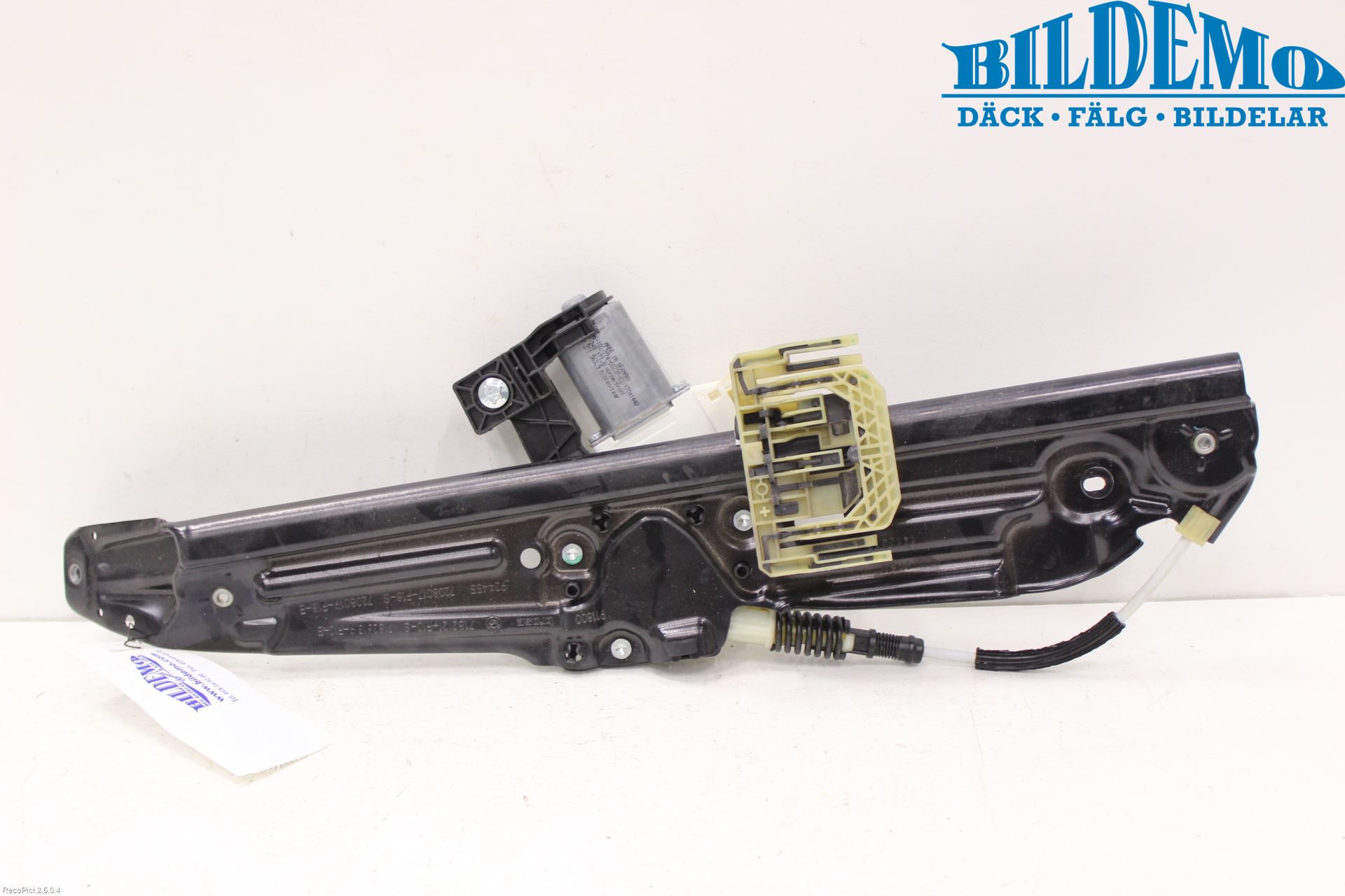 BMW 5 F10/F11/F18 09-17 Vindusheis El Komp