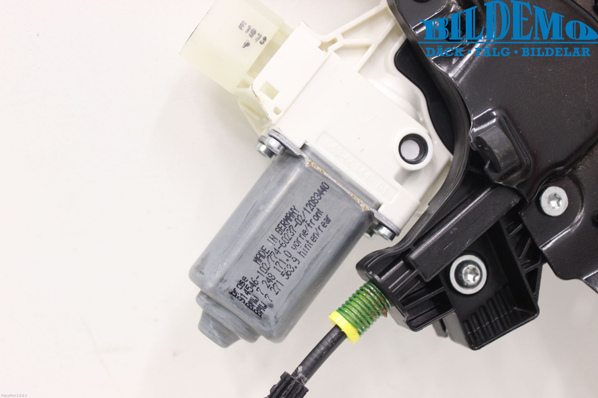BMW 5 F10/F11/F18 09-17 Vindusheis El Komp