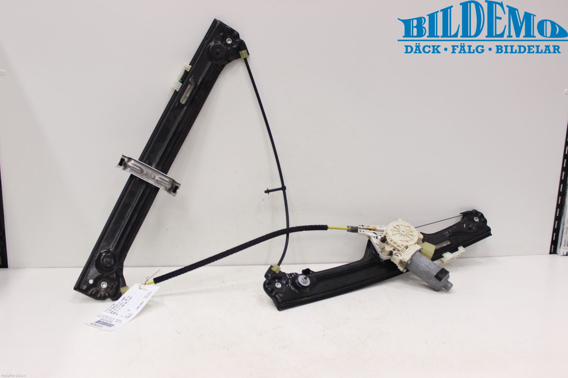 BMW X6 E71/E72   08-14 Vindusheis El Komp