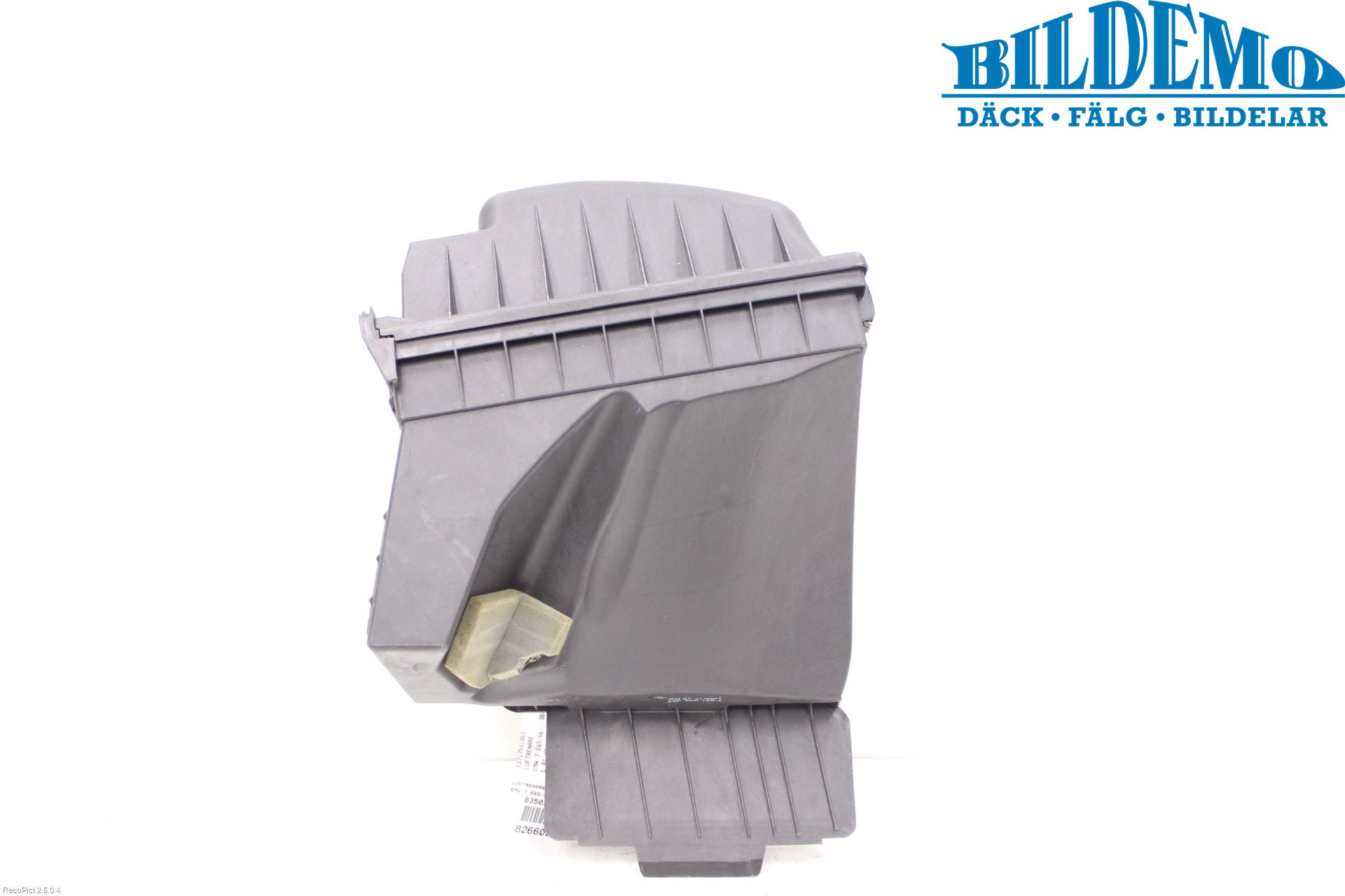BMW 7 E65/66    00-08 Luftfilter Boks