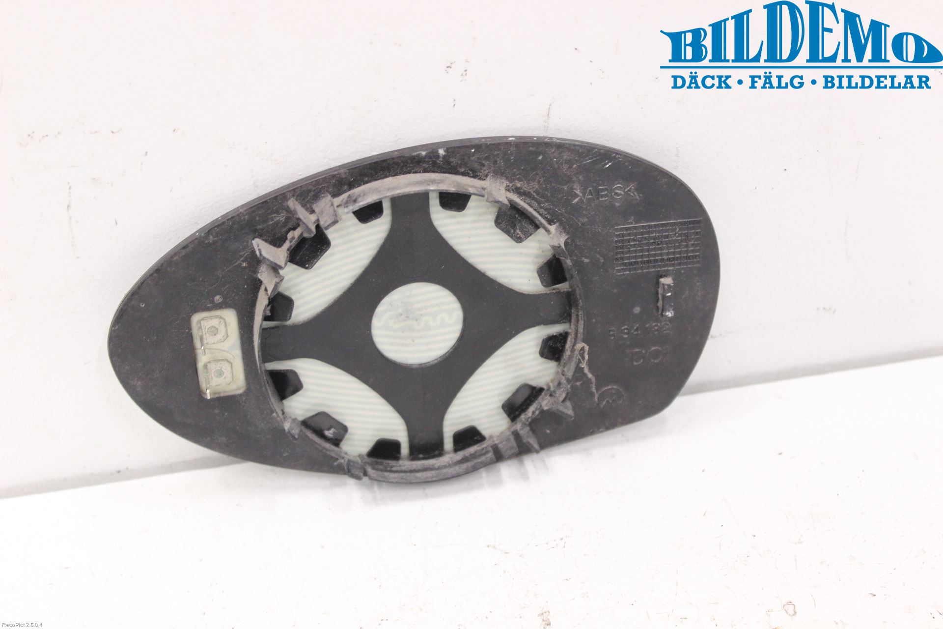 Alfa 147 Speil Glass H
