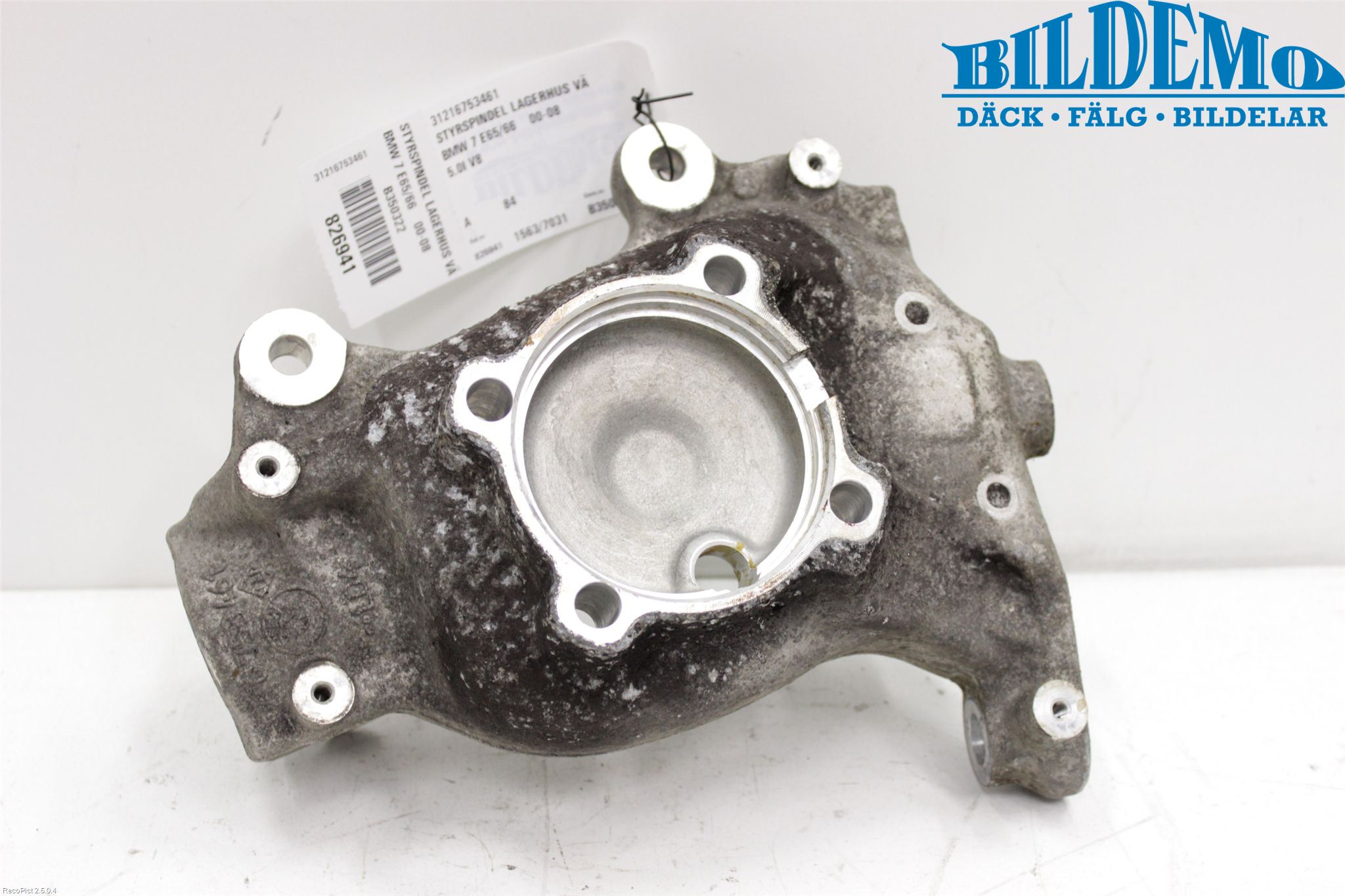 BMW 7 E65/66    00-08 Spindel Vf