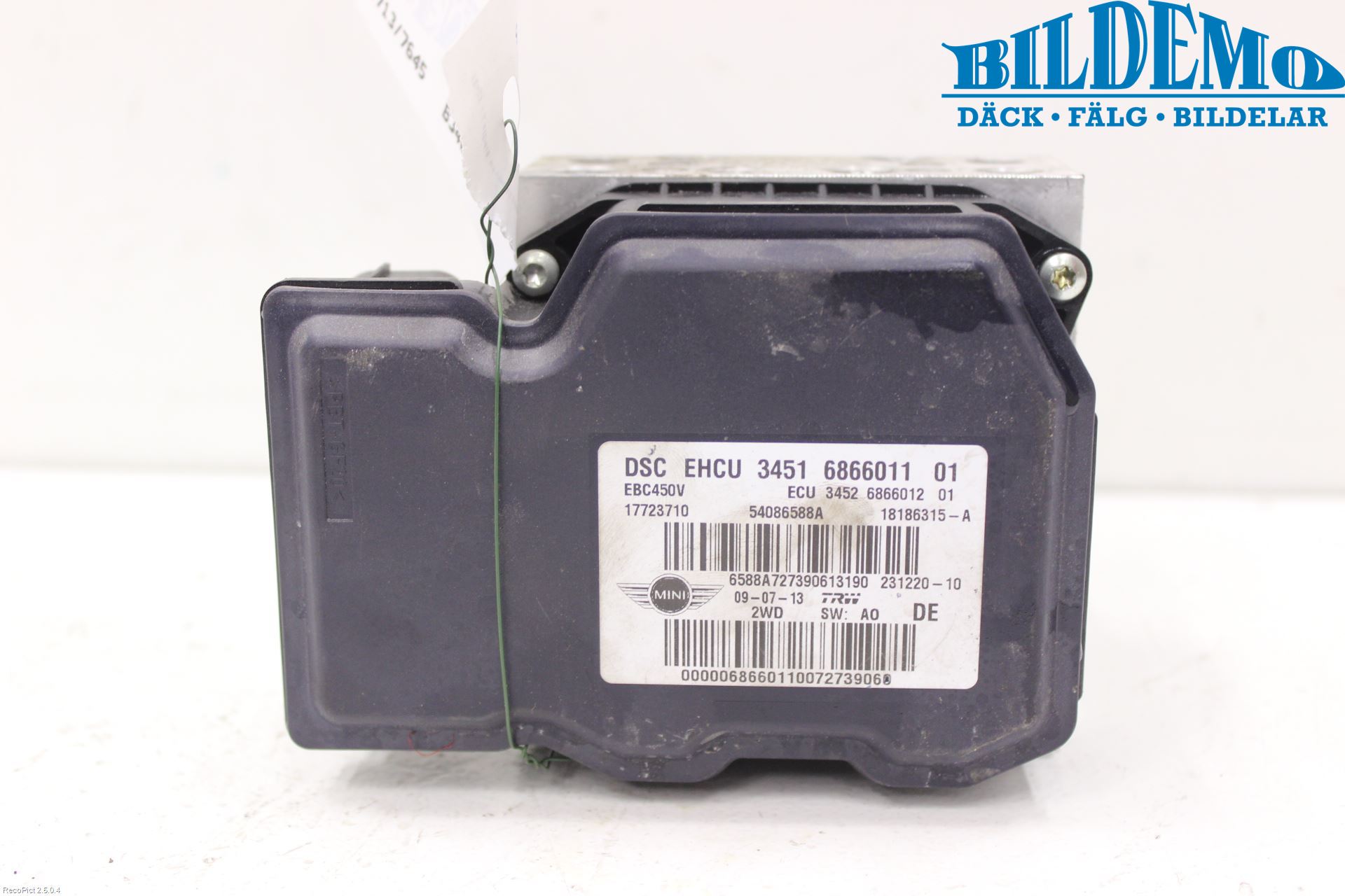Mini COUPE R56 05-14 Abs Hydraulikkaggregat