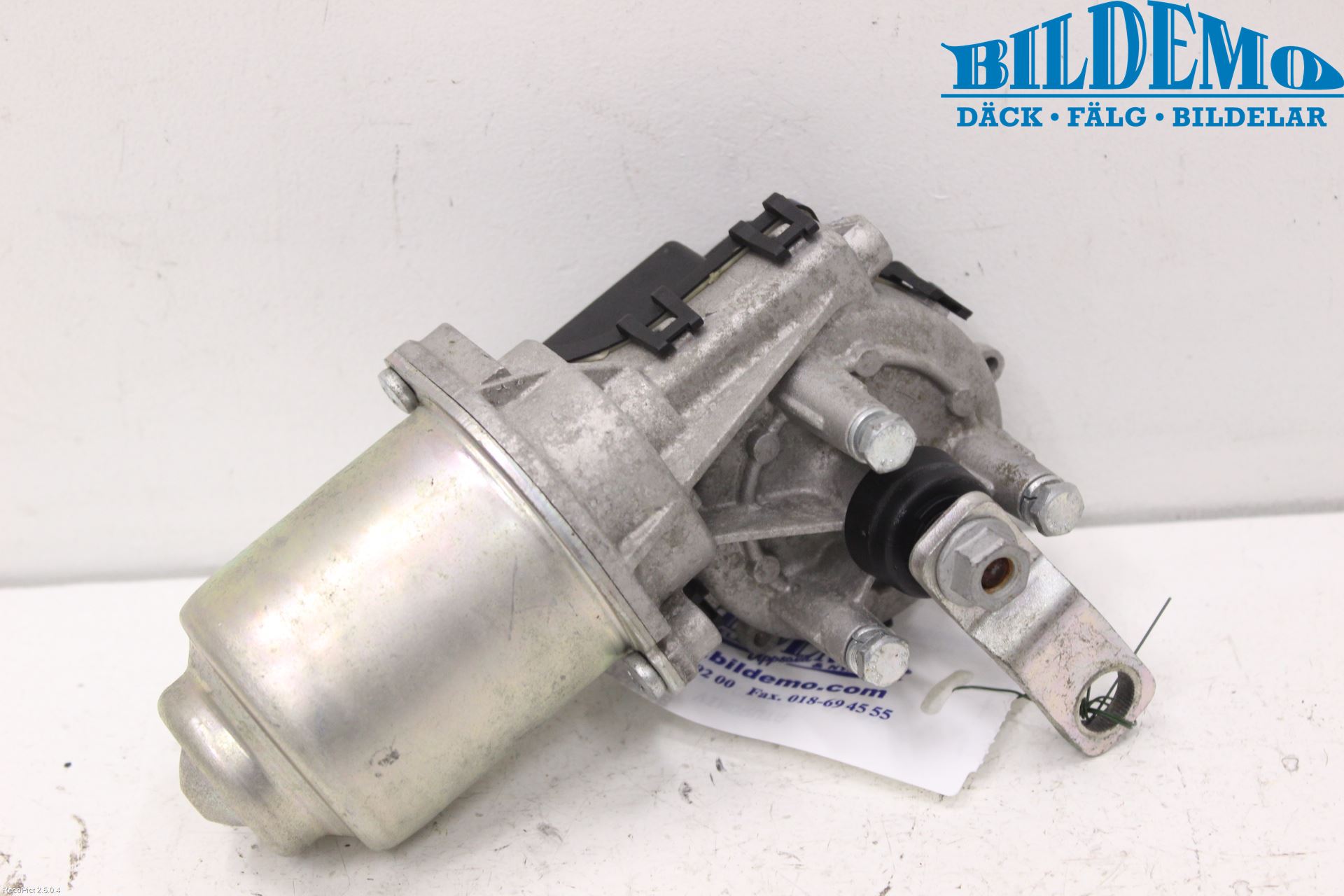 Ford TRANSIT CONNECT 03-08 Viskermotor Frontrute