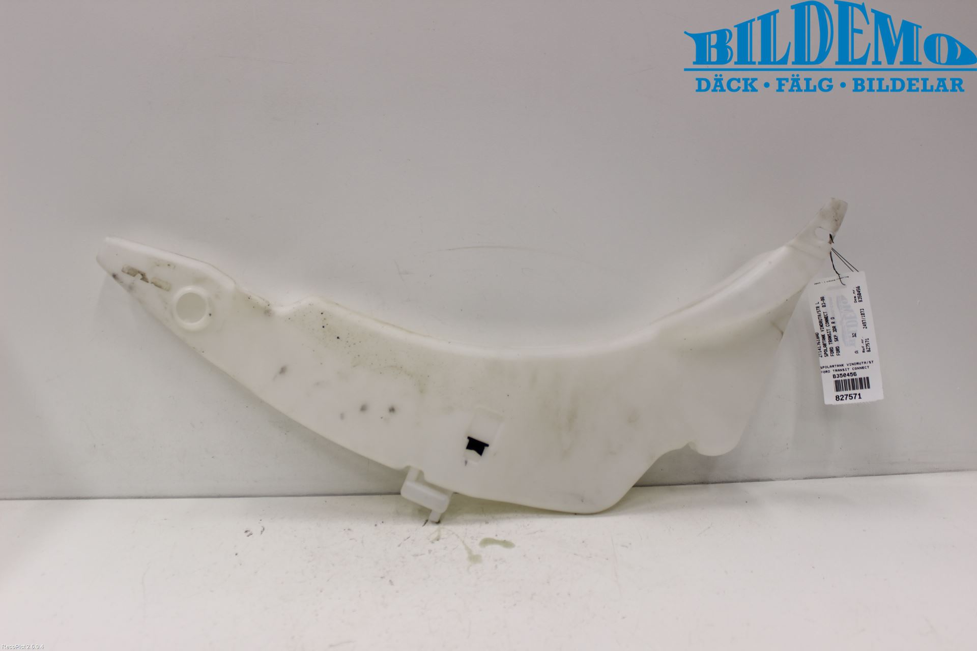 Ford TRANSIT CONNECT 03-08 Spylerbeholder Frontrute-Lykte