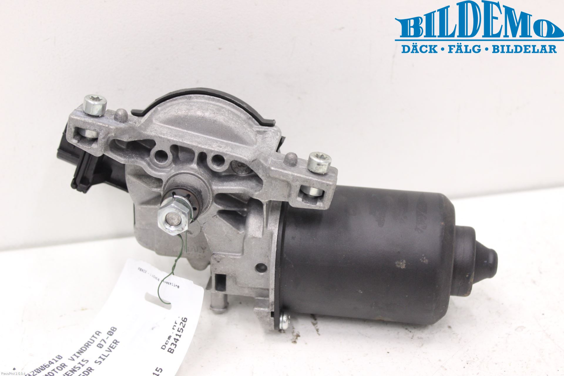 Toyota AVENSIS 07-08 Viskermotor Frontrute