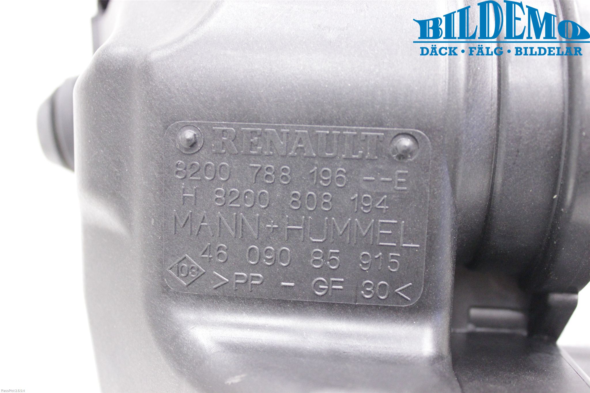Mercedes-Benz MB CITAN (W415) 13-21 Luftfilter Boks